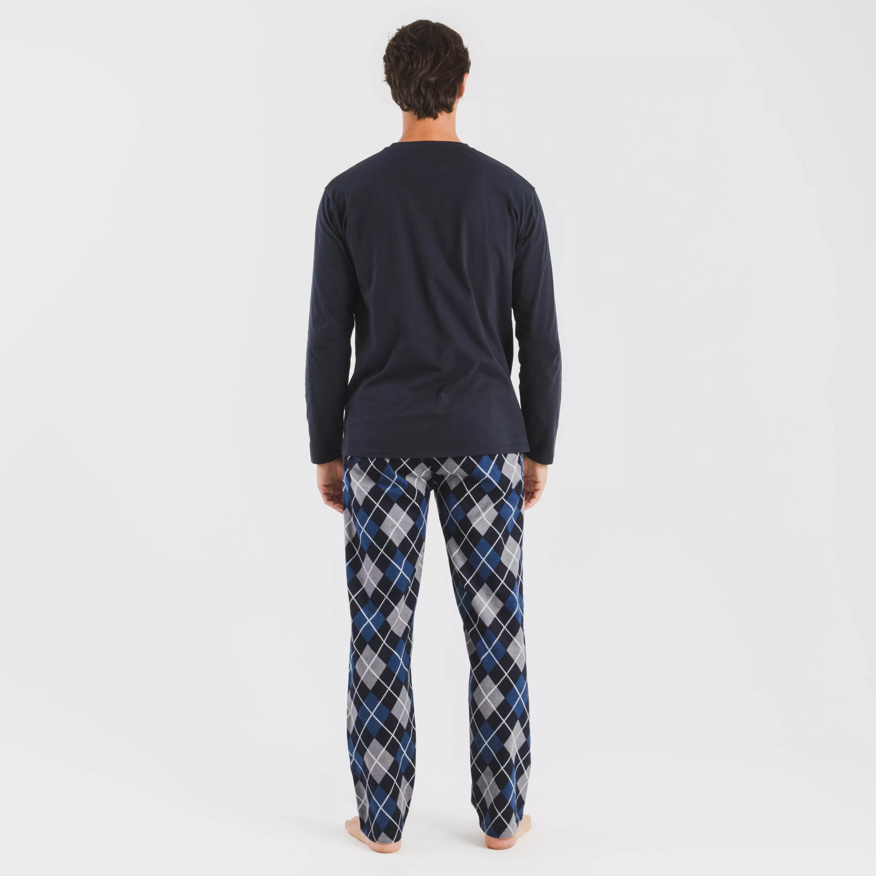 PIGIAMA IN FLANELLA DA UOMO ROLDAN