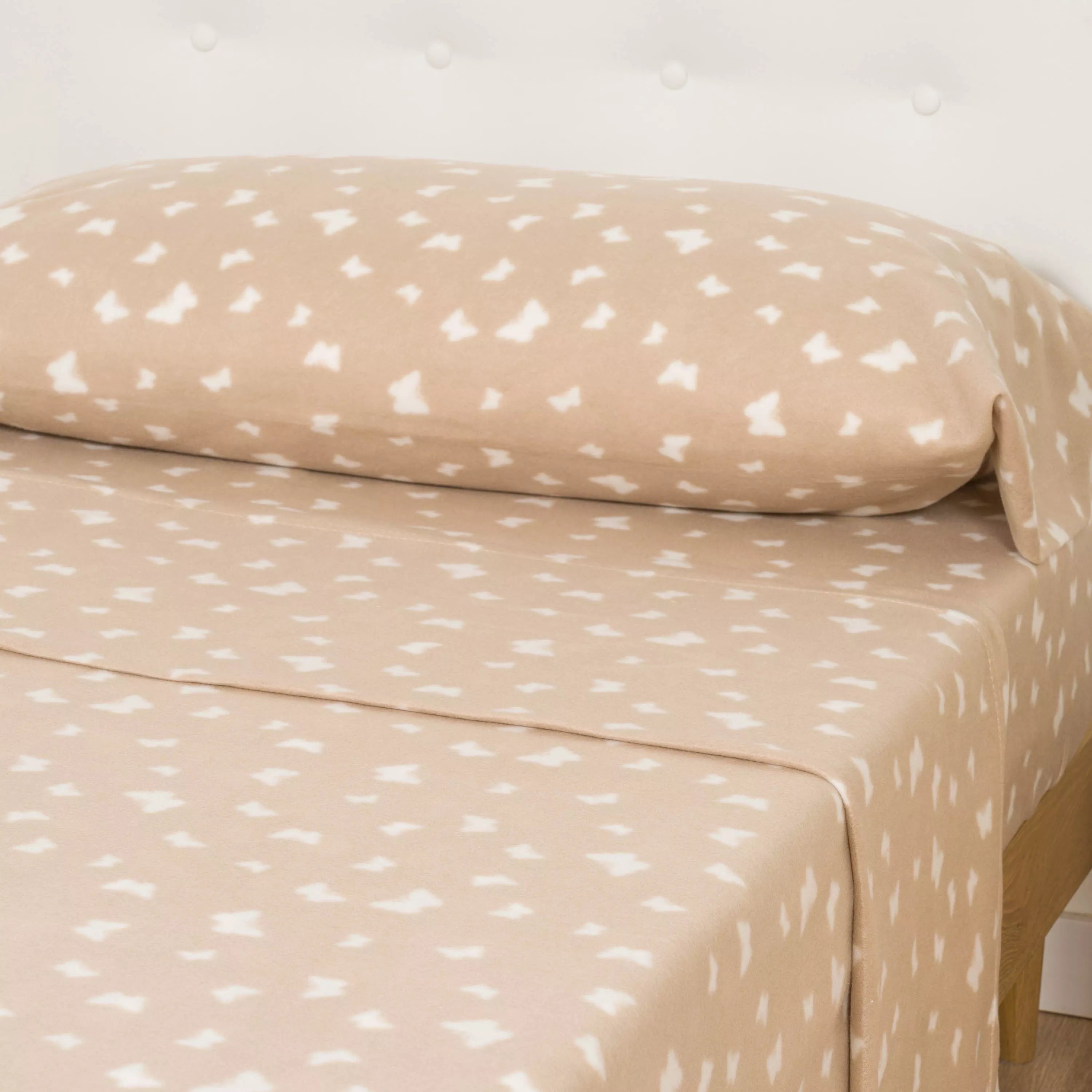 Set di lenzuola con farfalle dei Pirenei