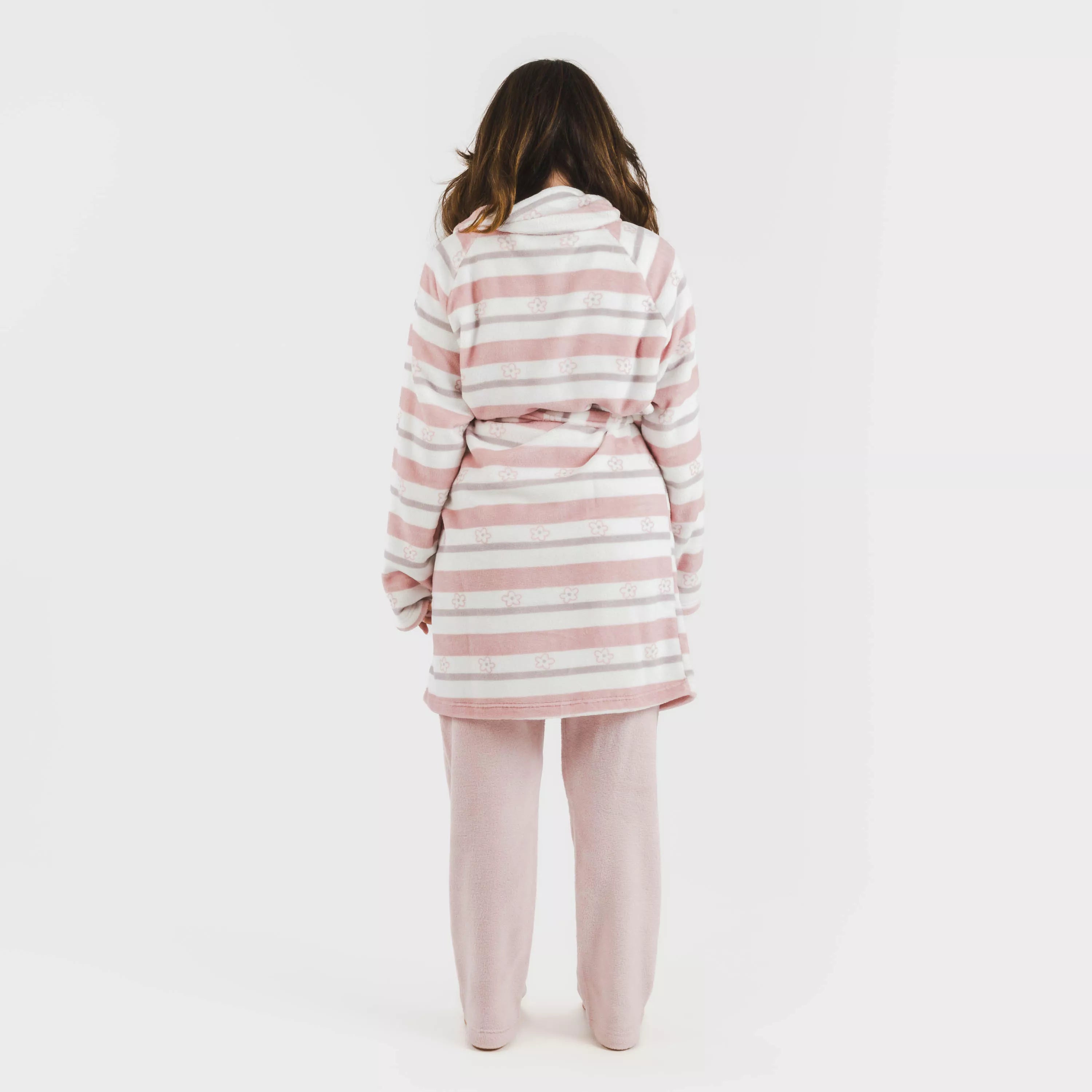 ABITO CORALLO A RIGHE WILMA