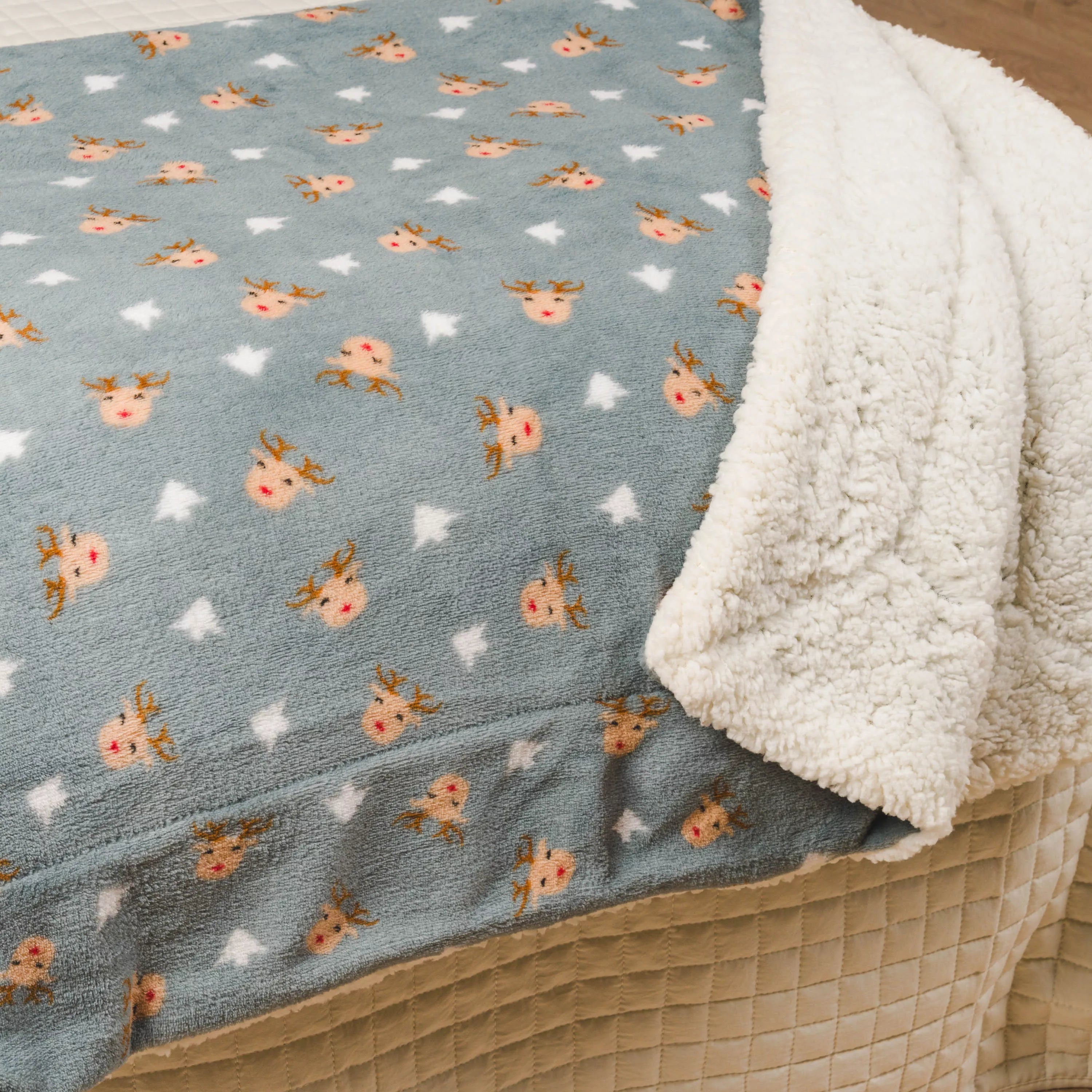 COPERTA SHERPA TATINI