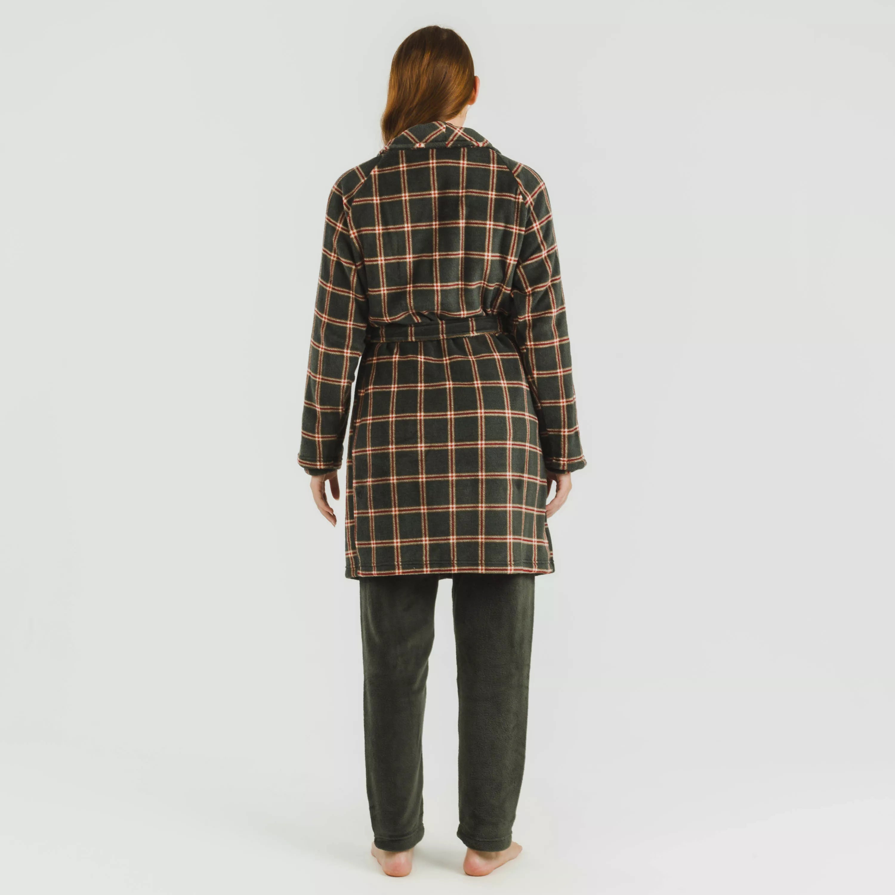 ABITO CORALLO A QUADRI NELBY