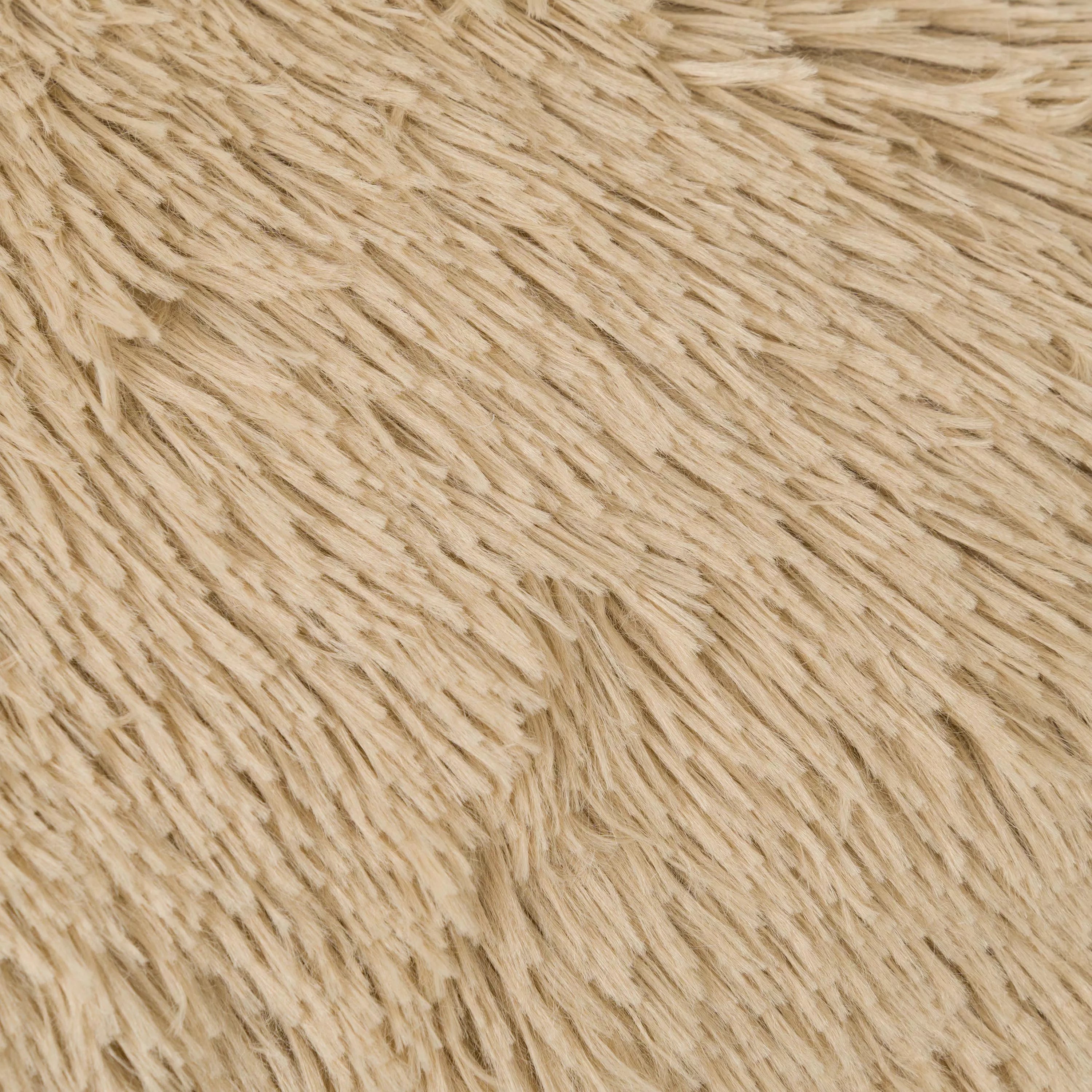 Cuscino in pelliccia Sherpa