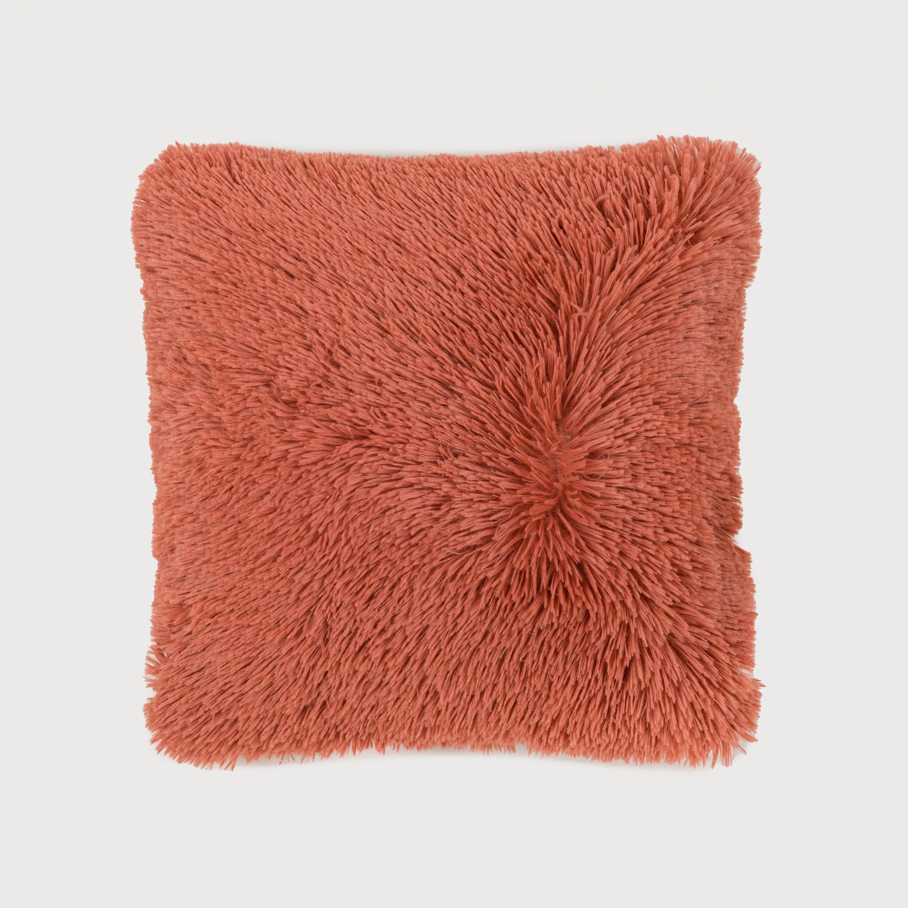 Cuscino in pelliccia Sherpa