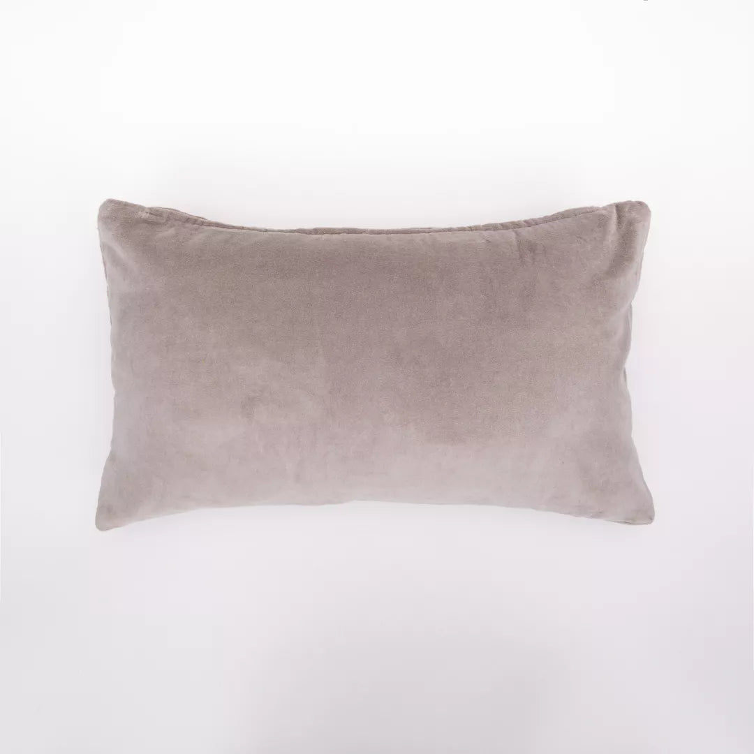 CUSCINO RENE IN VELLUTO DI COTONE