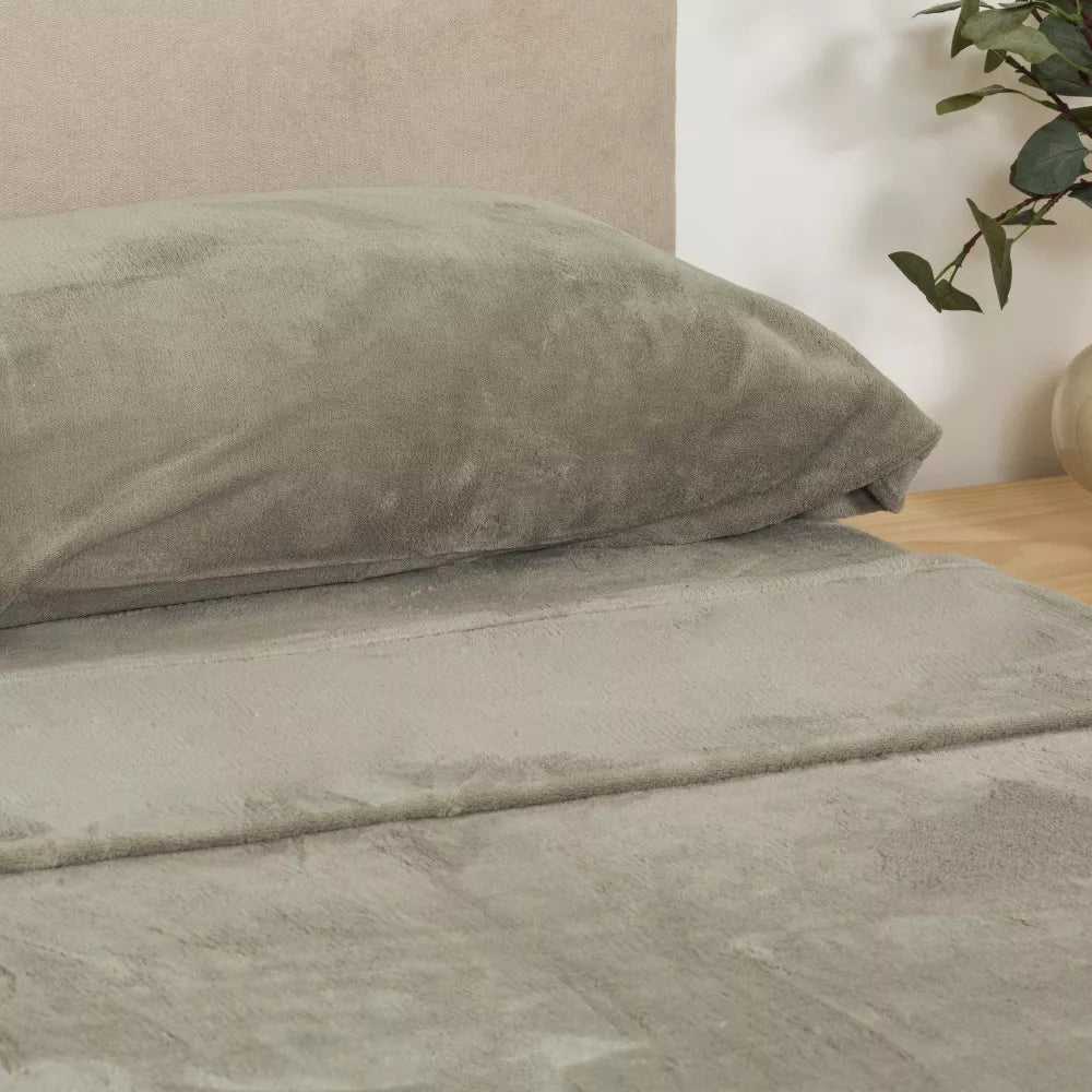 SET LENZUOLA CORALINA SOLID