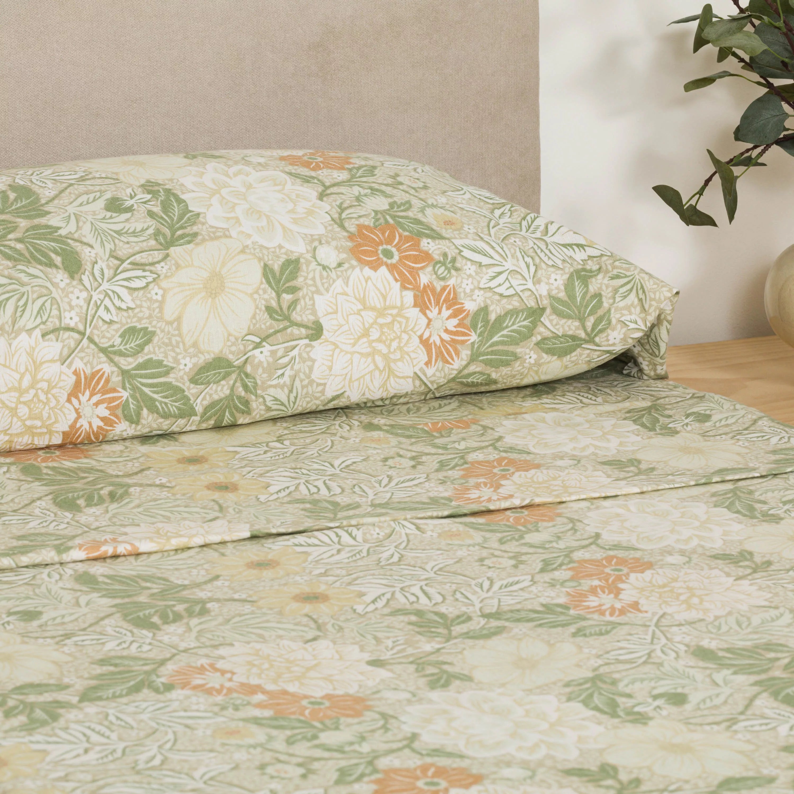 COMPLETO LENZUOLA FLANELLA CLEMENTINA