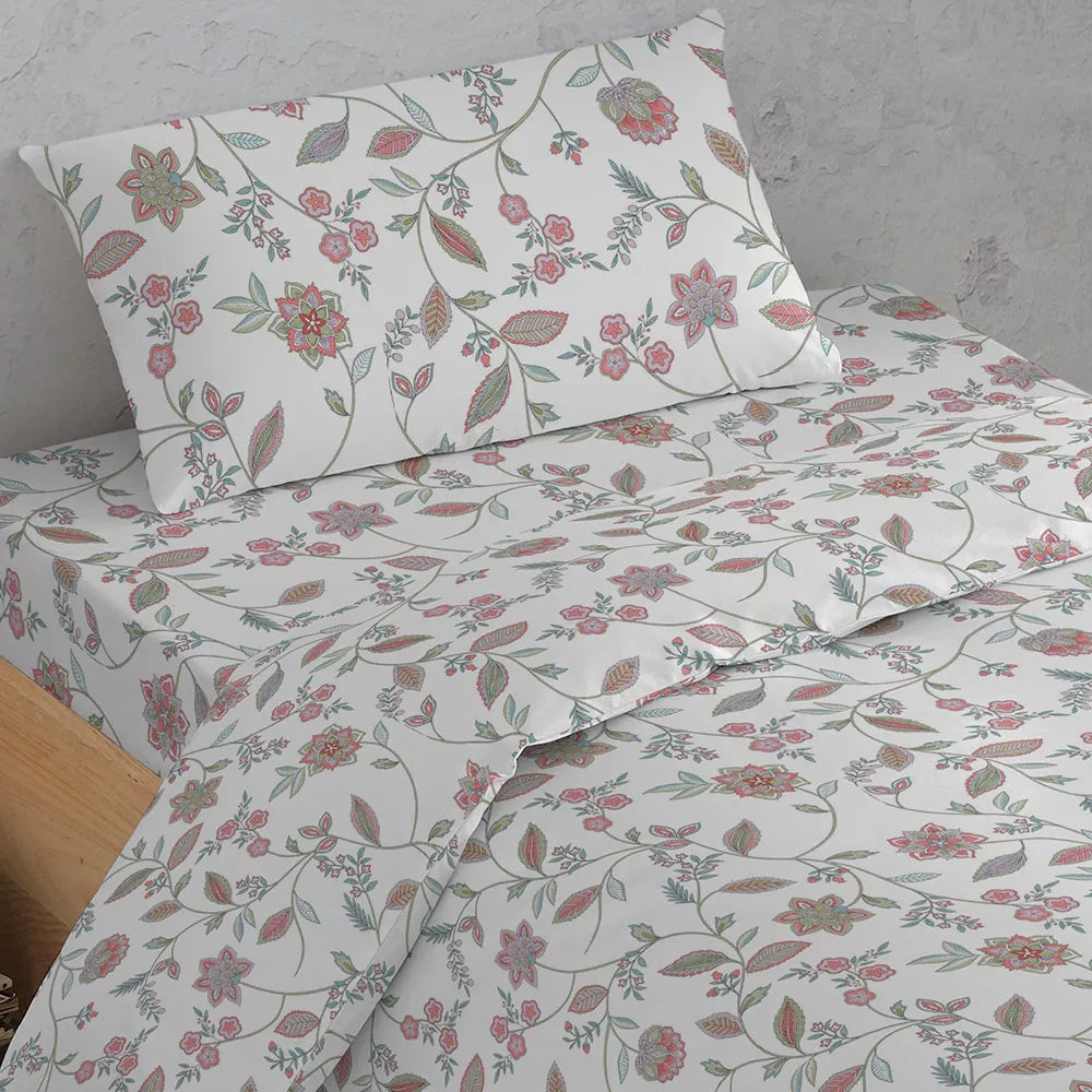 COPRIPIUMINO PERCALE ROSAURA ALG