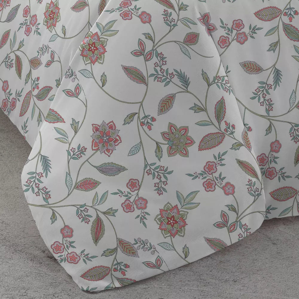 COPRIPIUMINO PERCALE ROSAURA ALG