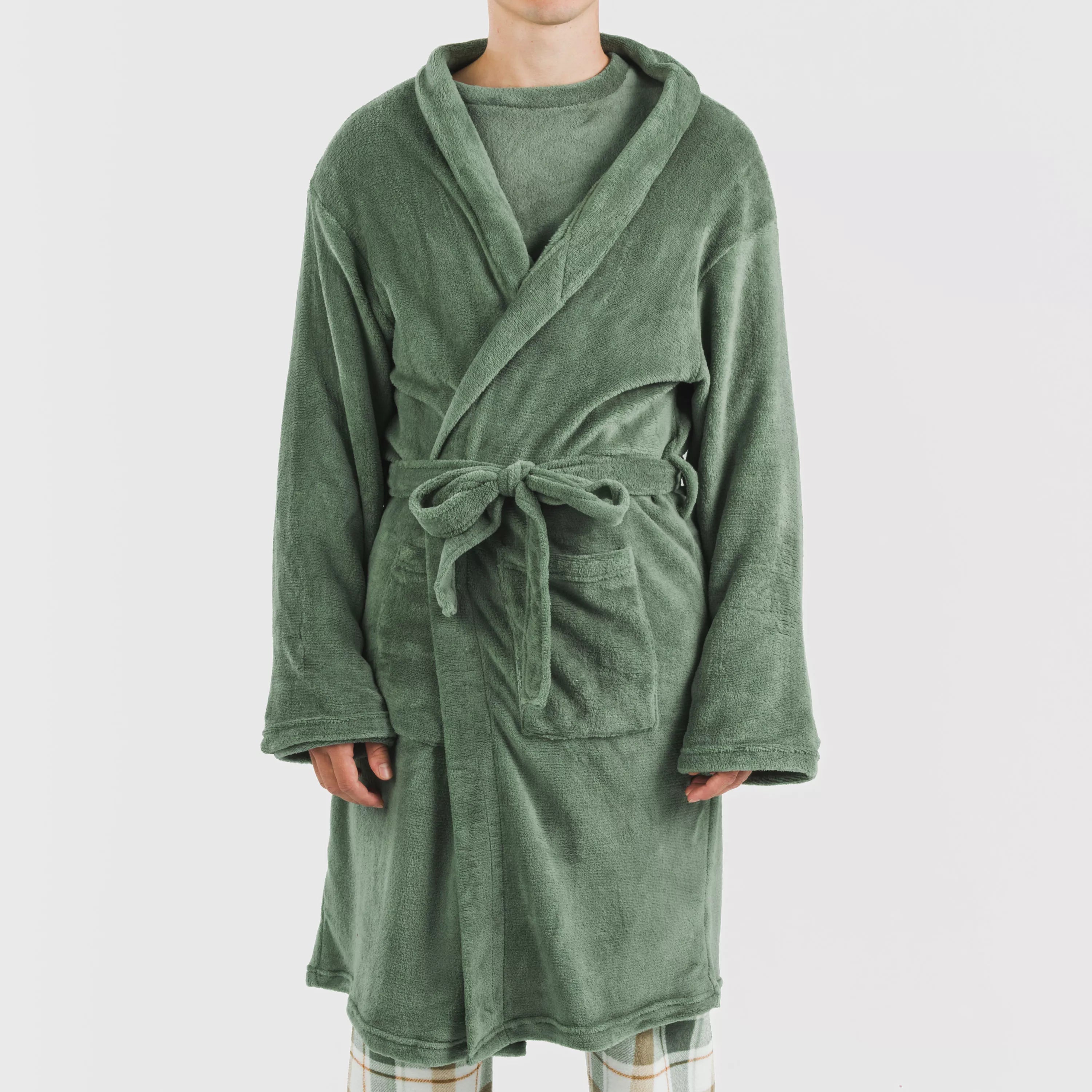 VESTAGLIA CORALLO DA UOMO SOLIDO