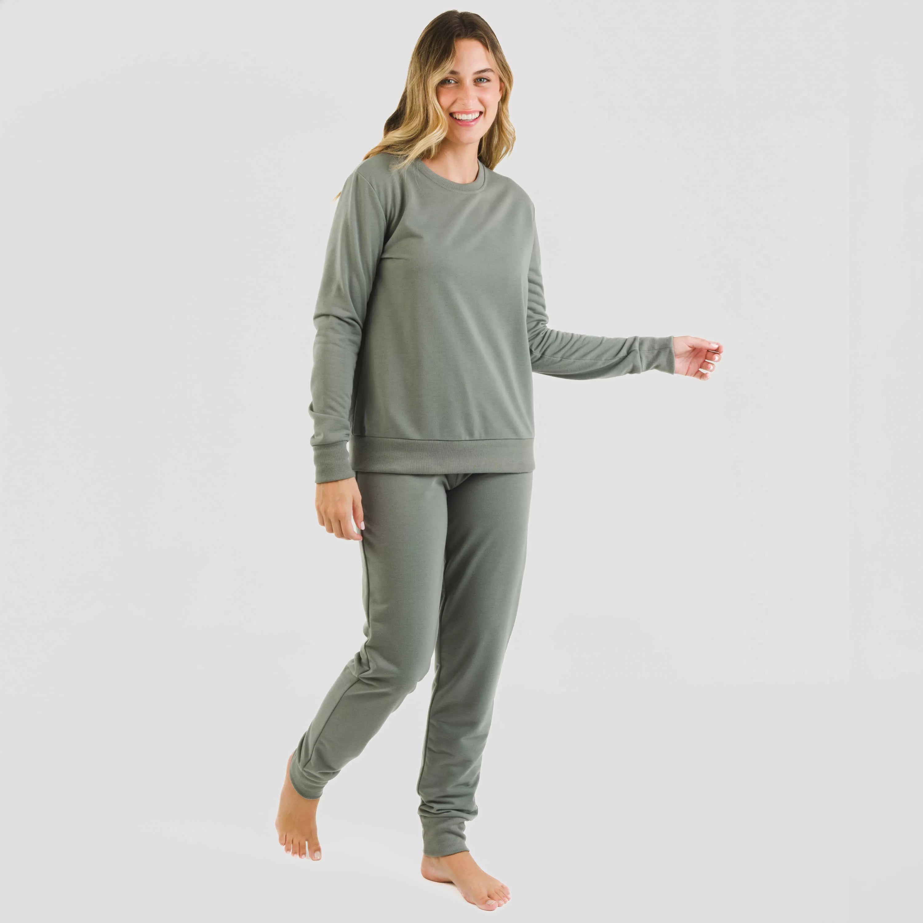 PANTALONI SPORTIVI LUNGHI BASE DA DONNA