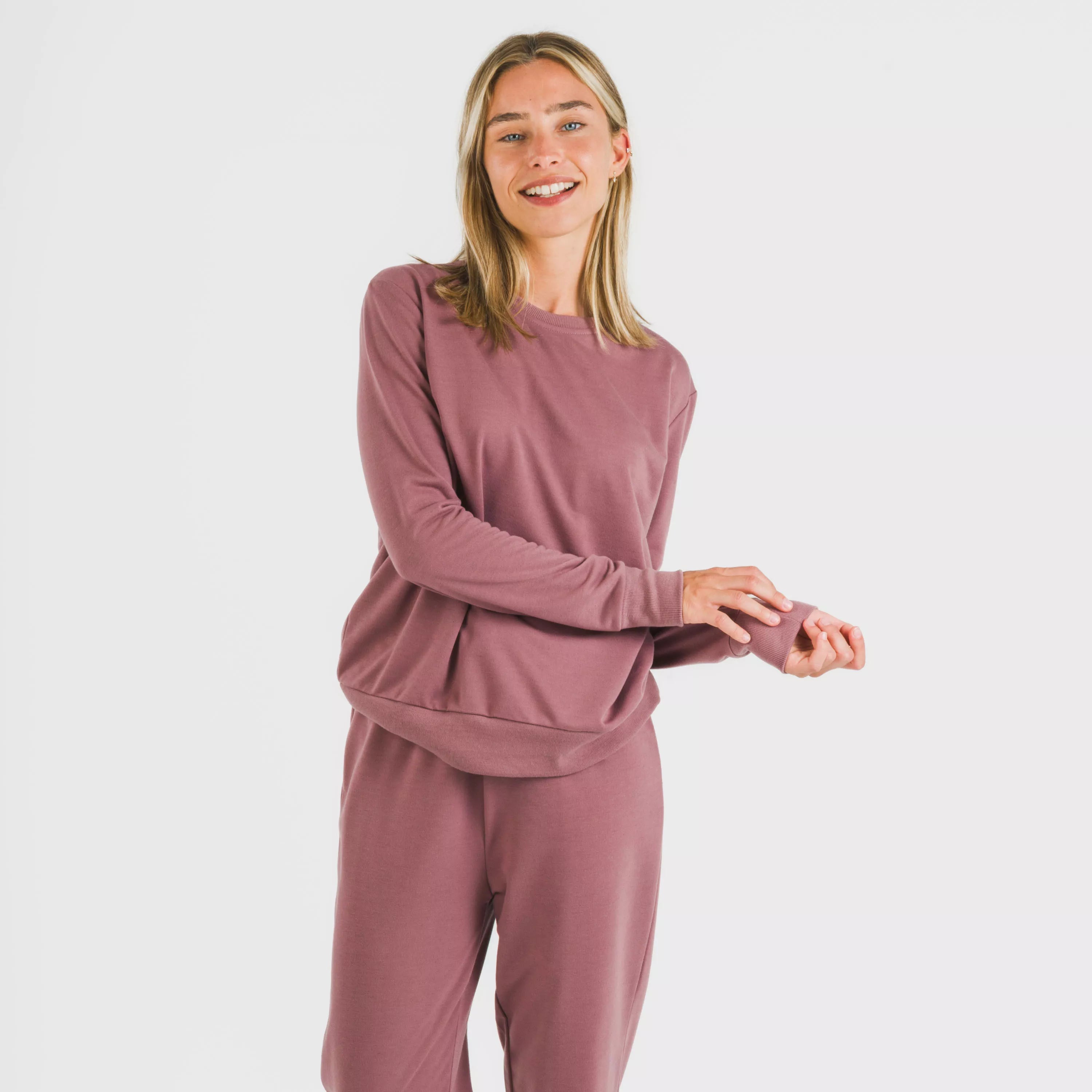 FELPA SPORTIVA BASE DA DONNA