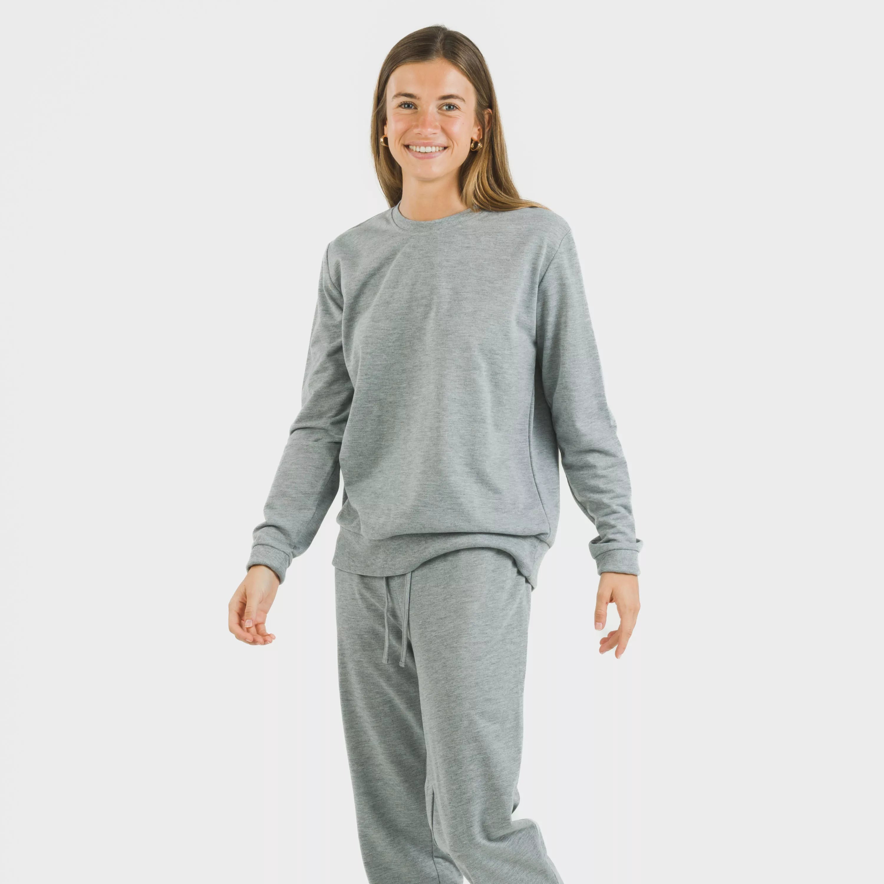 FELPA SPORTIVA BASE DA DONNA