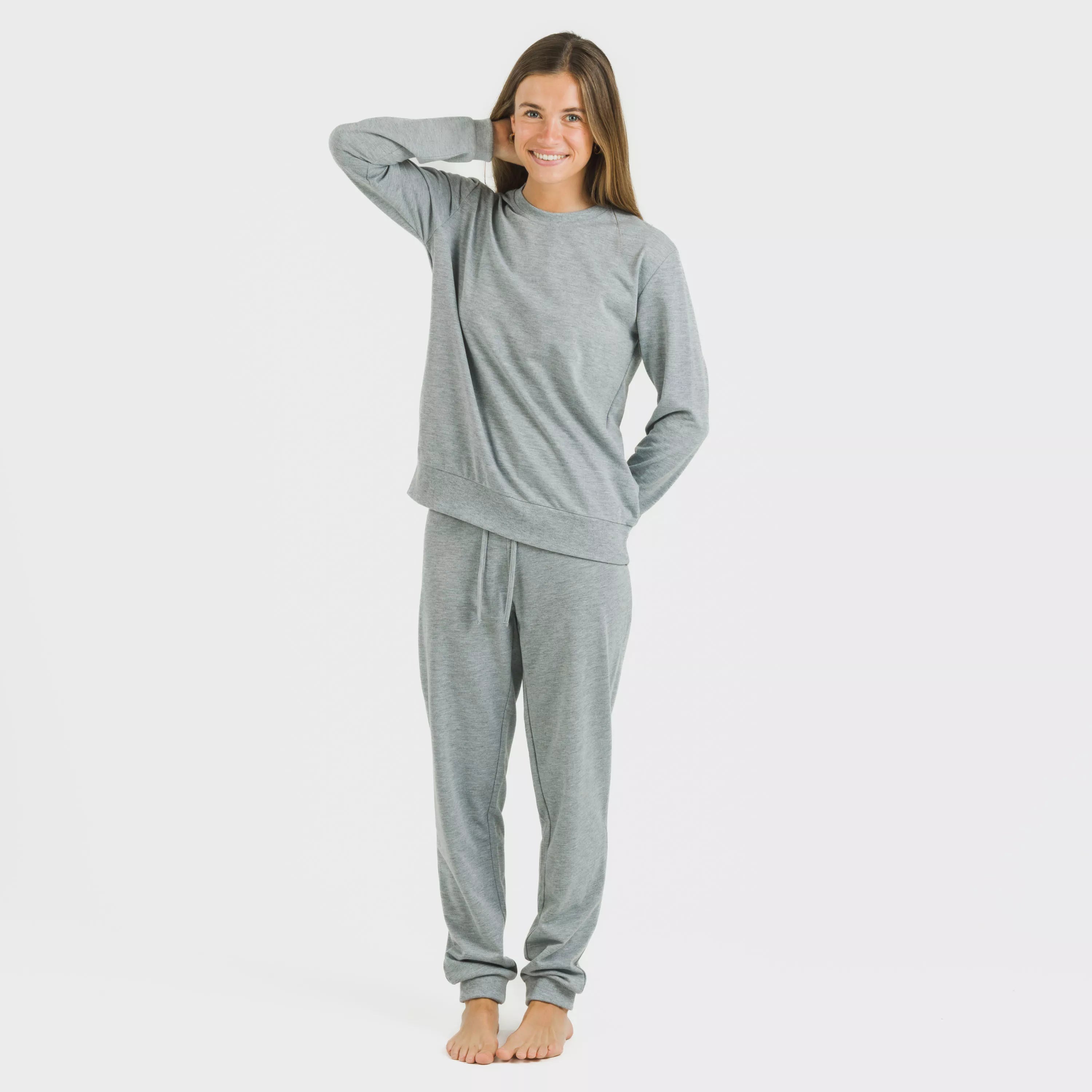 FELPA SPORTIVA BASE DA DONNA