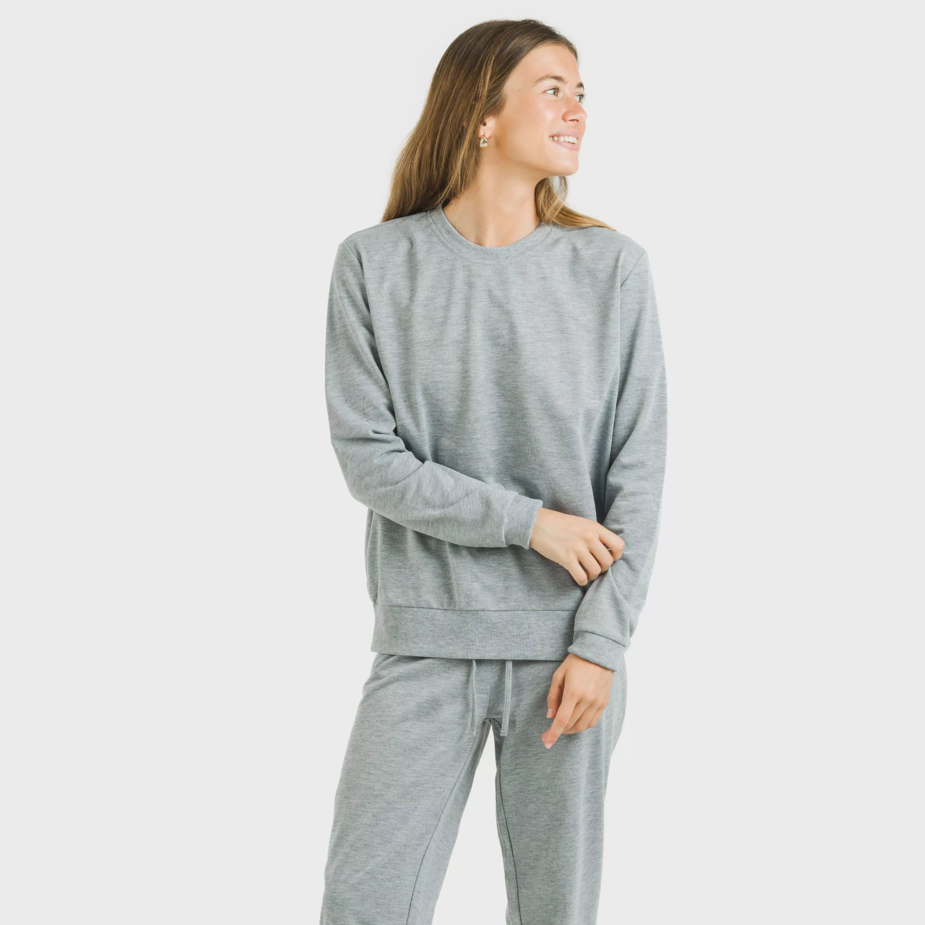 FELPA SPORTIVA BASE DA DONNA