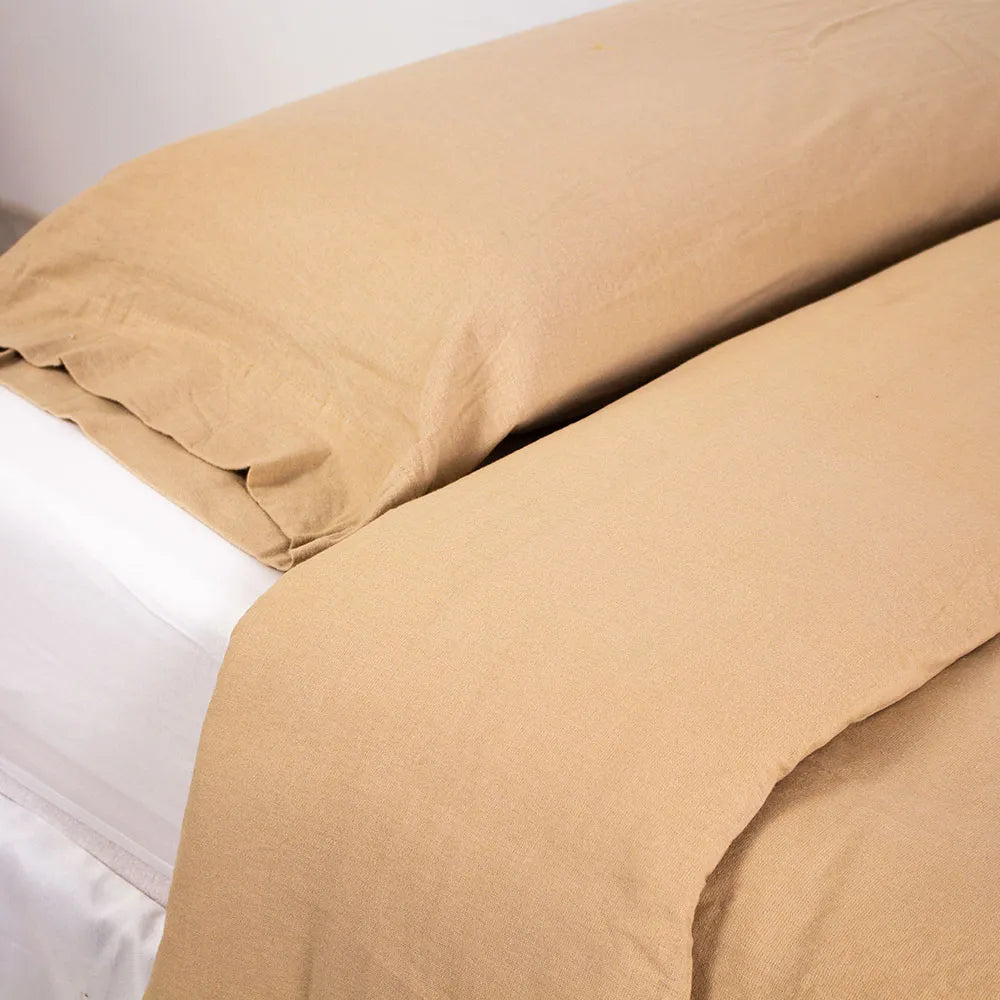 COPRIPIUMINO IN FLANELLA SOLIDA