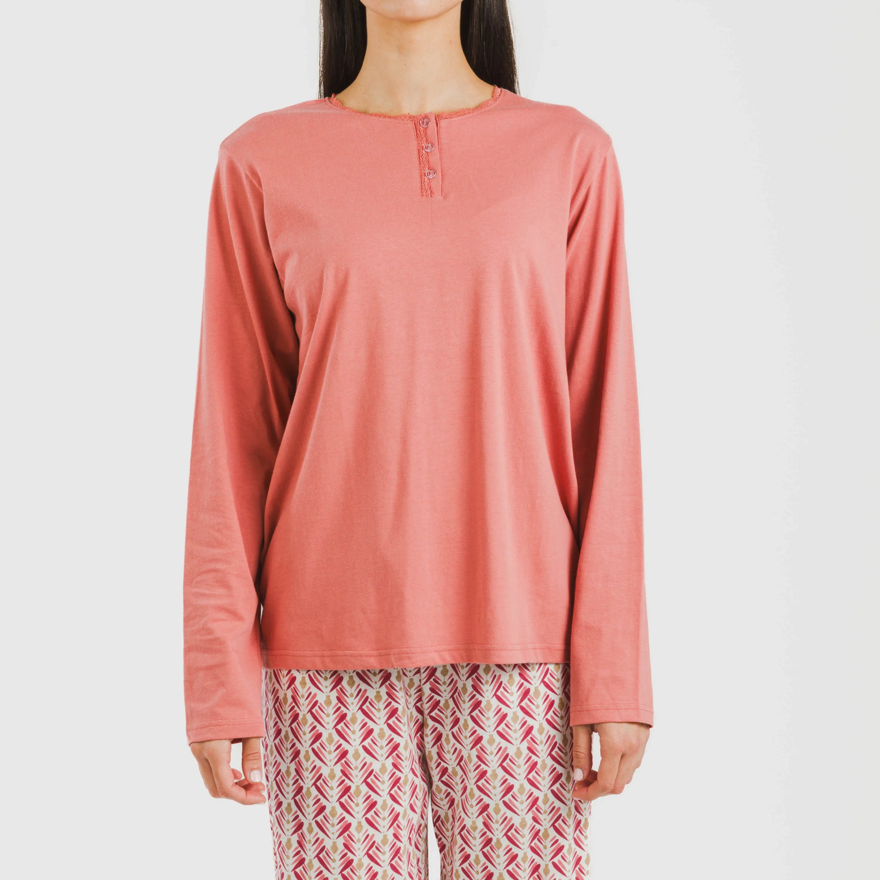 PIGIAMA LUNGO DA DONNA EURICO