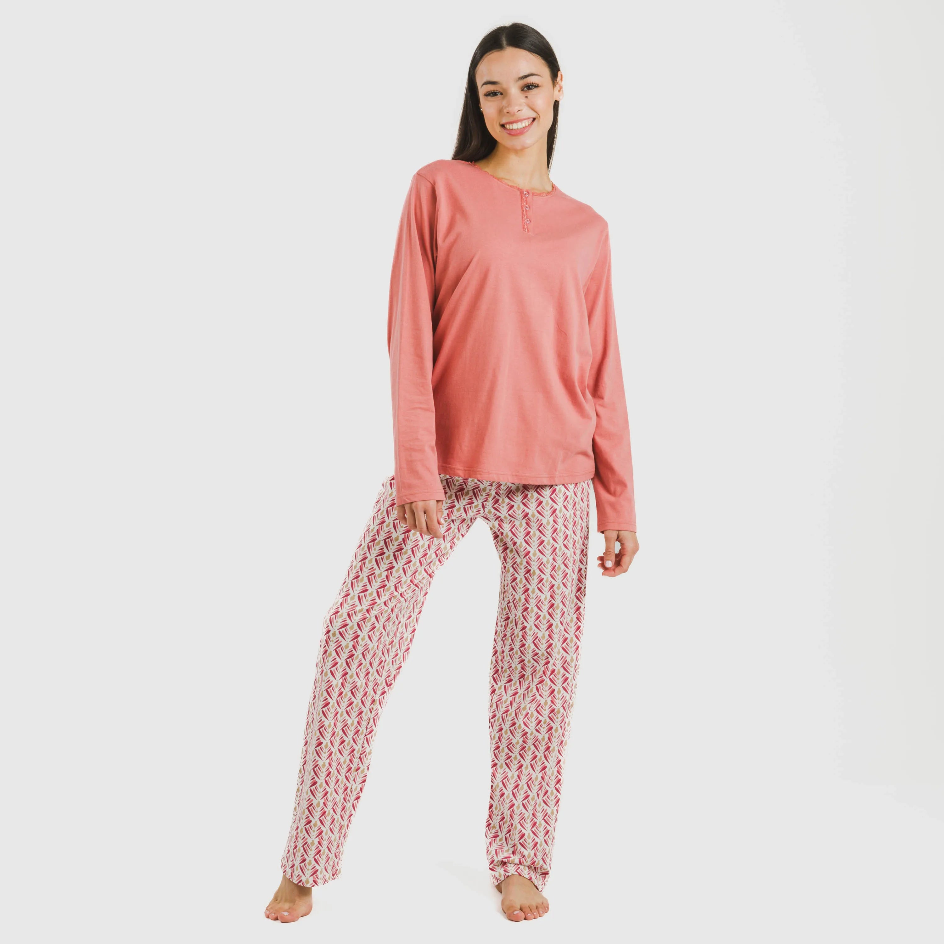 PIGIAMA LUNGO DA DONNA EURICO