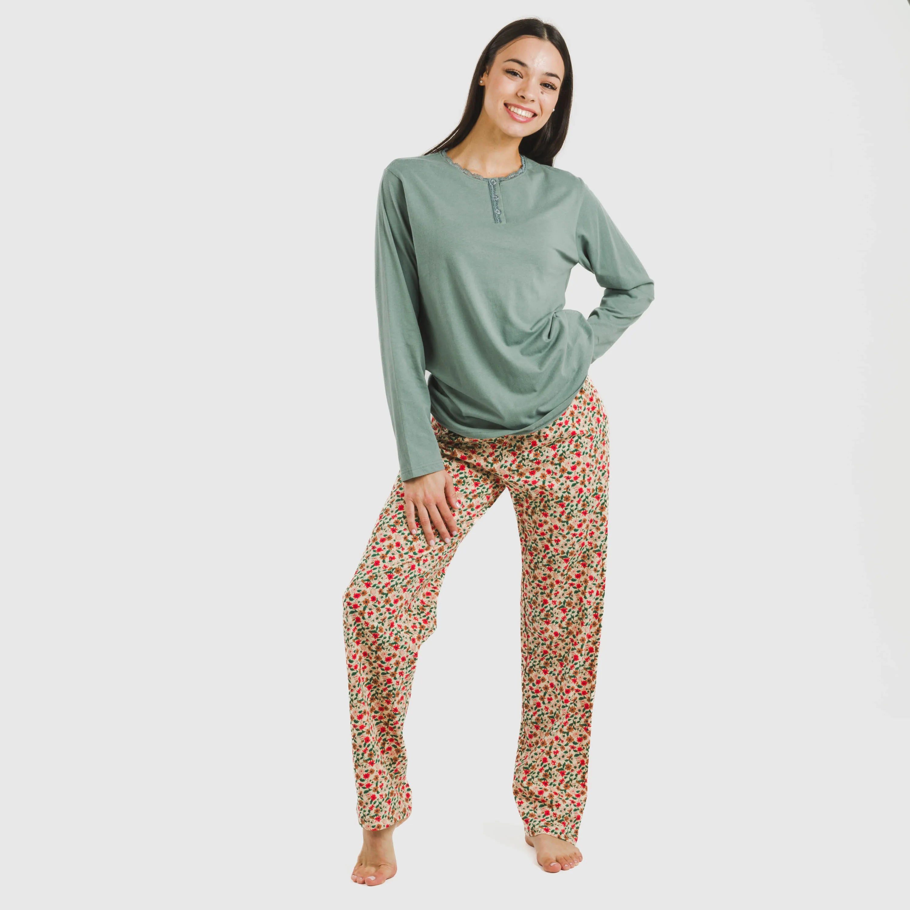 PIGIAMA LUNGO DA DONNA ALG MUSA