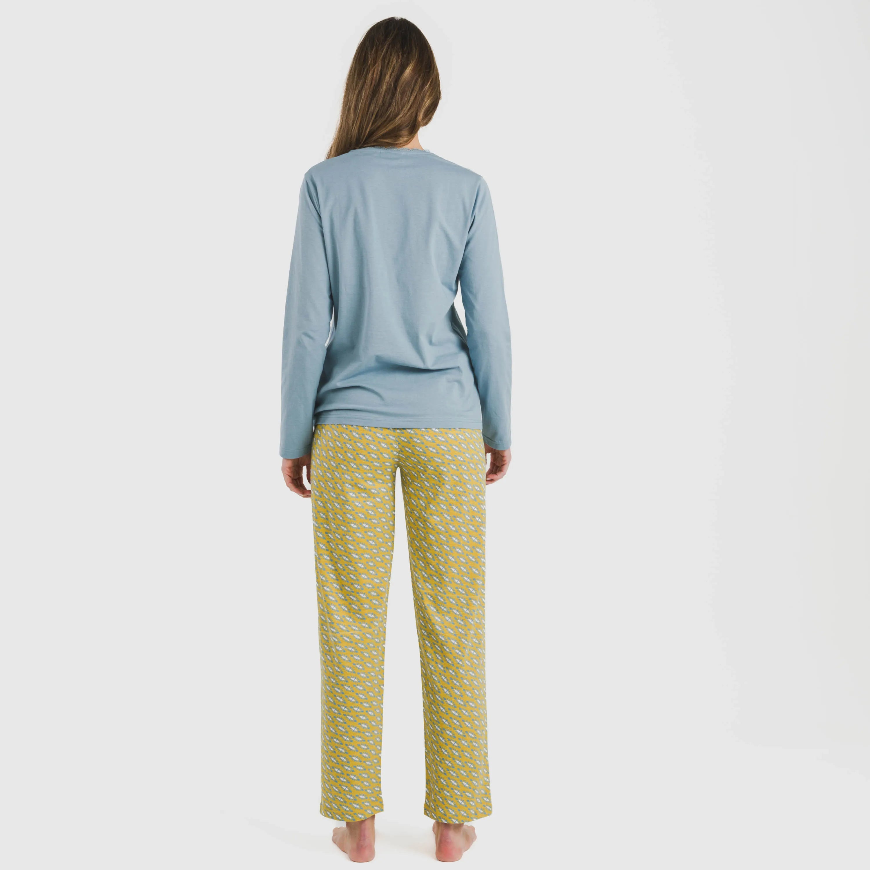 PIGIAMA LUNGO DA DONNA SISENA