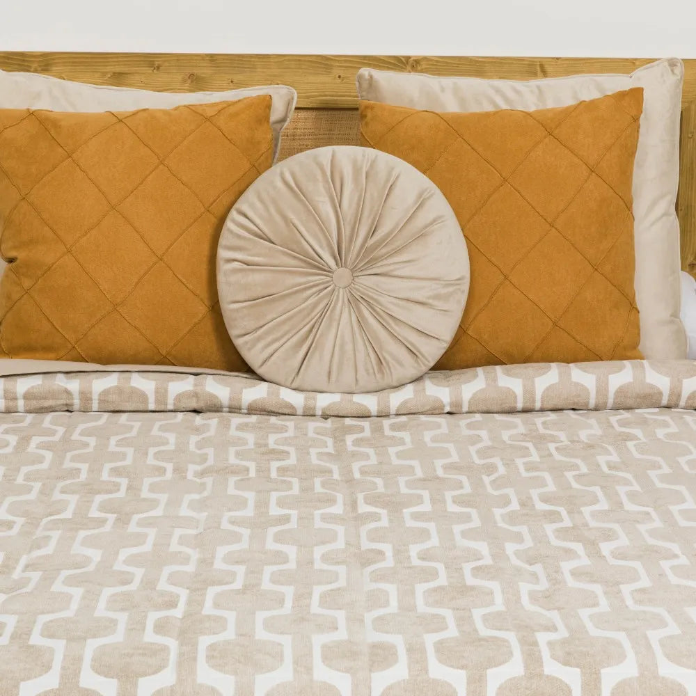 JACQ CHENILLE SUNNIES QUILT