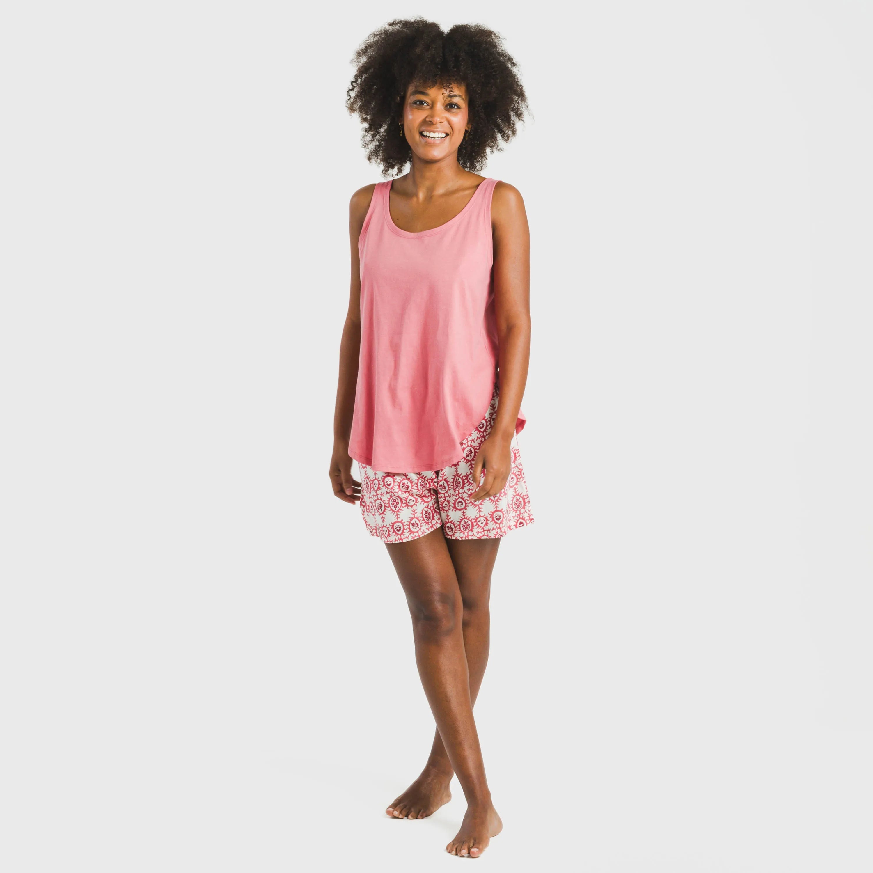 PIGIAMA CON SPALLINE DA DONNA AZUCENA