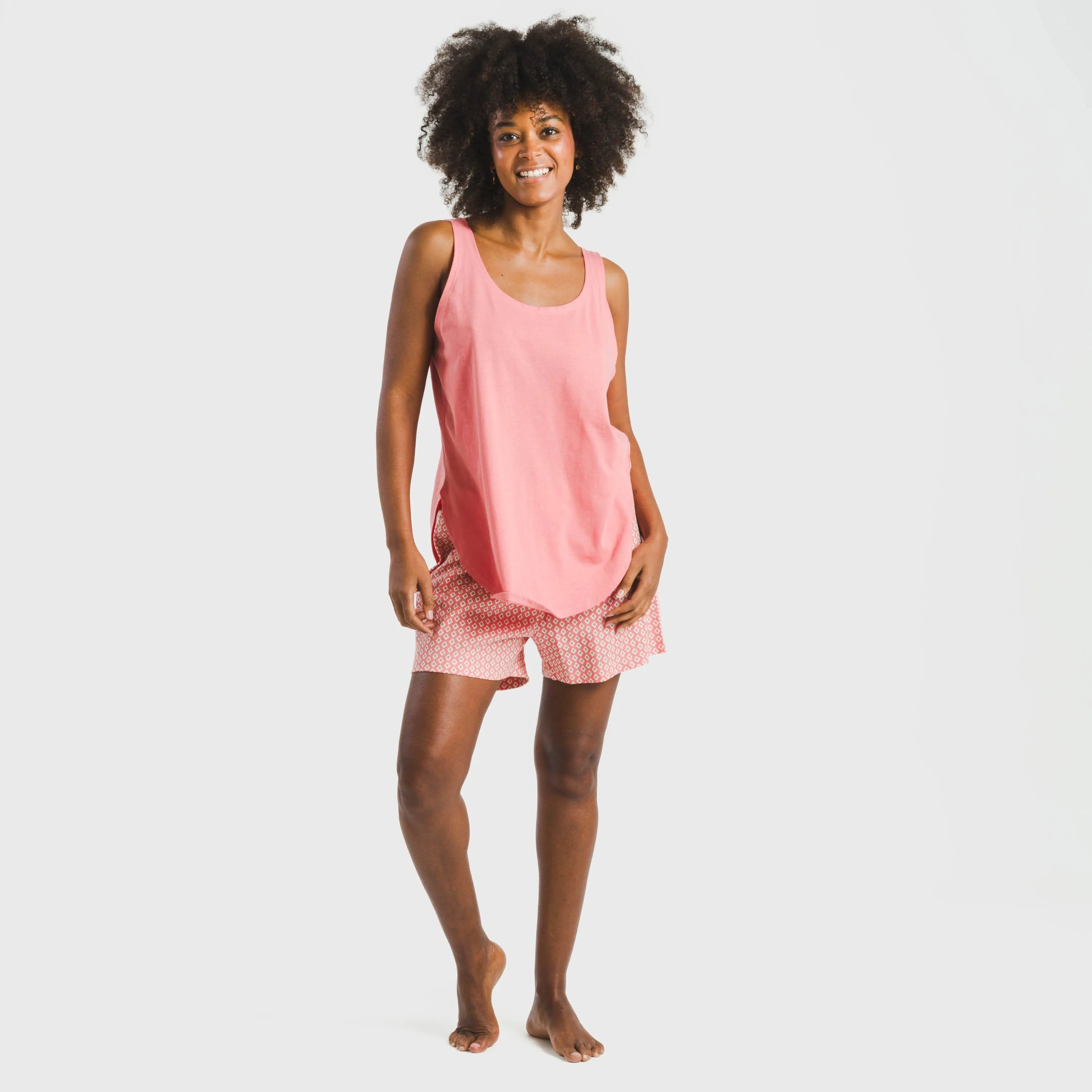 PIGIAMA SASSY CON SPALLINE ALG DA DONNA