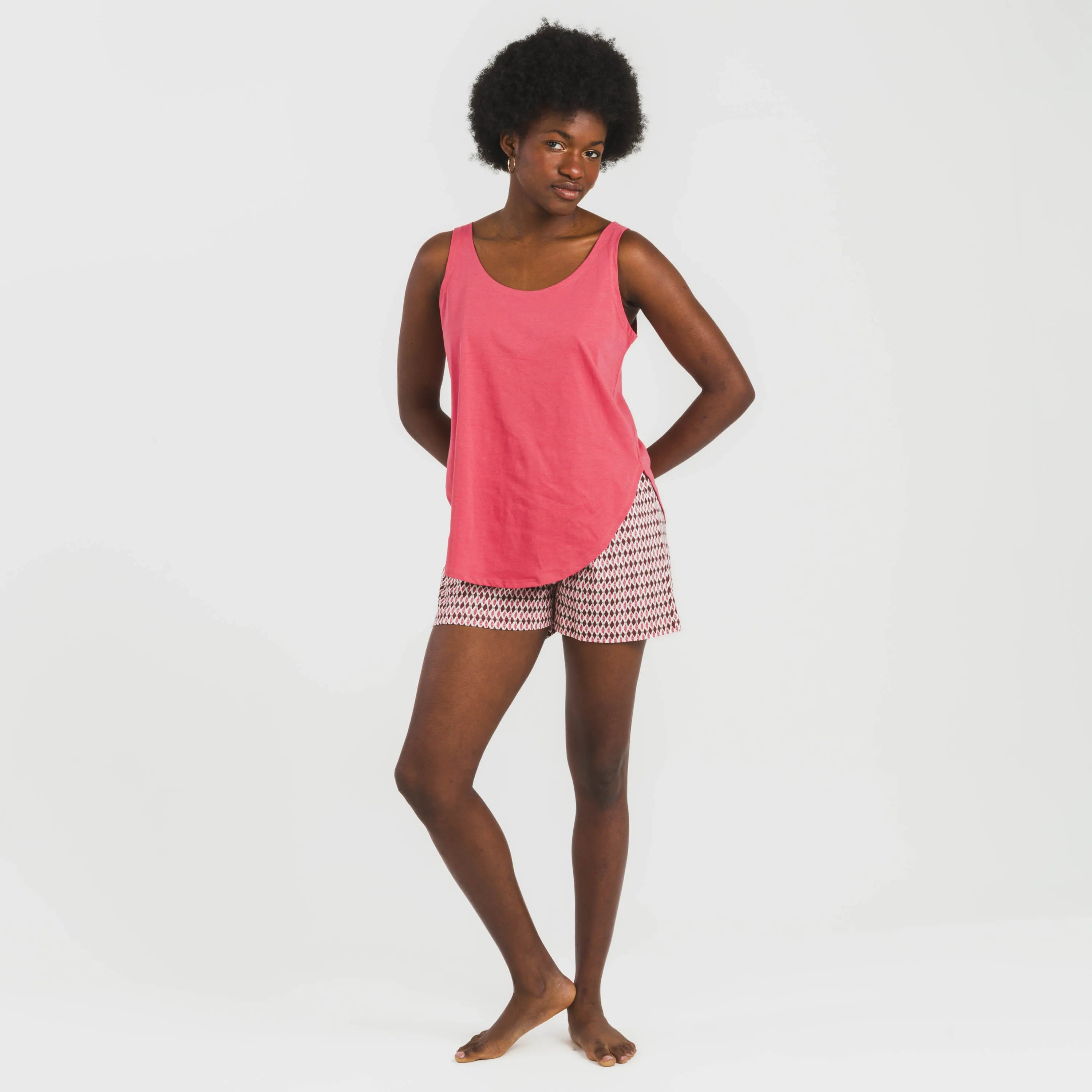 PIGIAMA DONNA JANNAT ALG CON CINTURINI