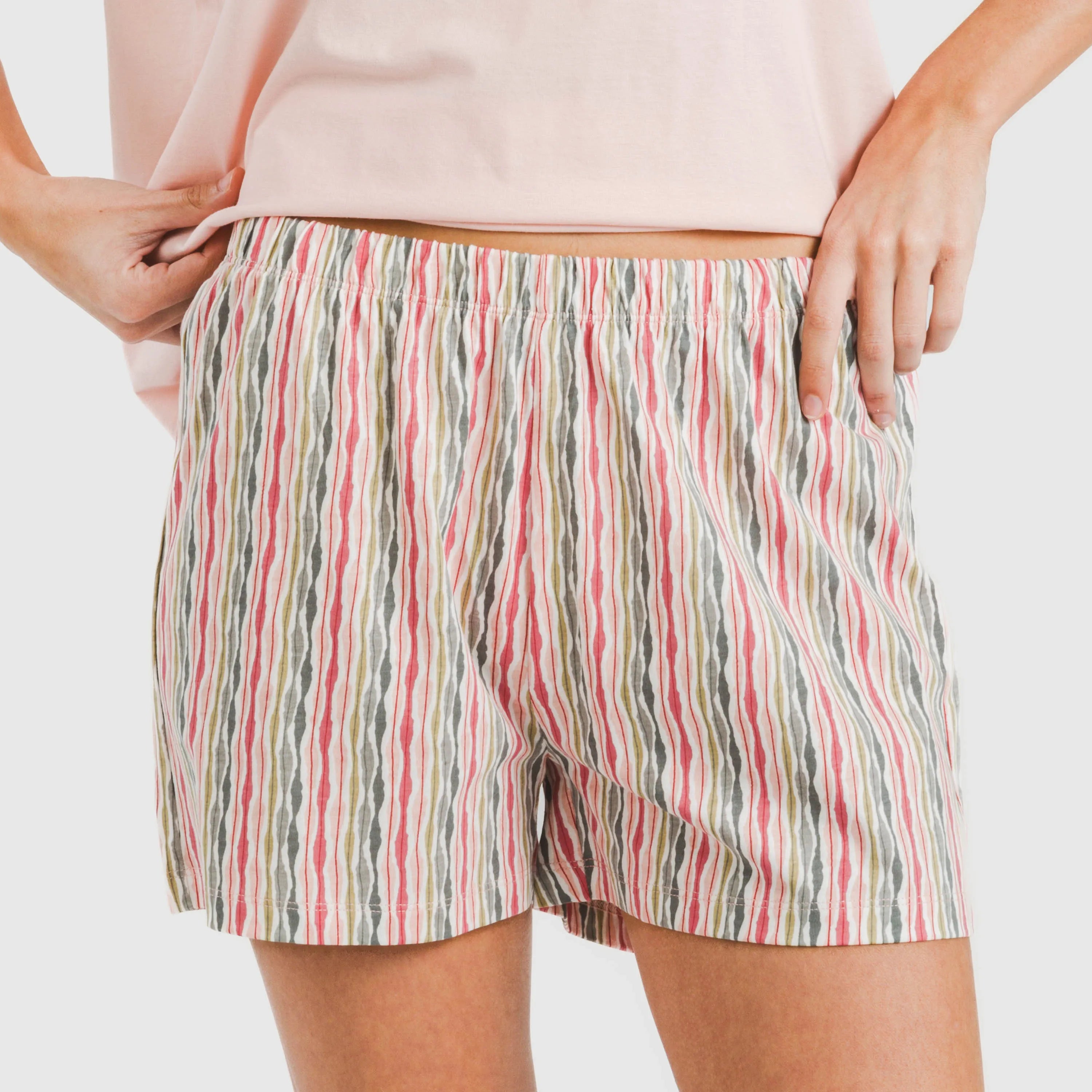 CRT M/FLUID PIGIAMA ALG DONNA VILLA