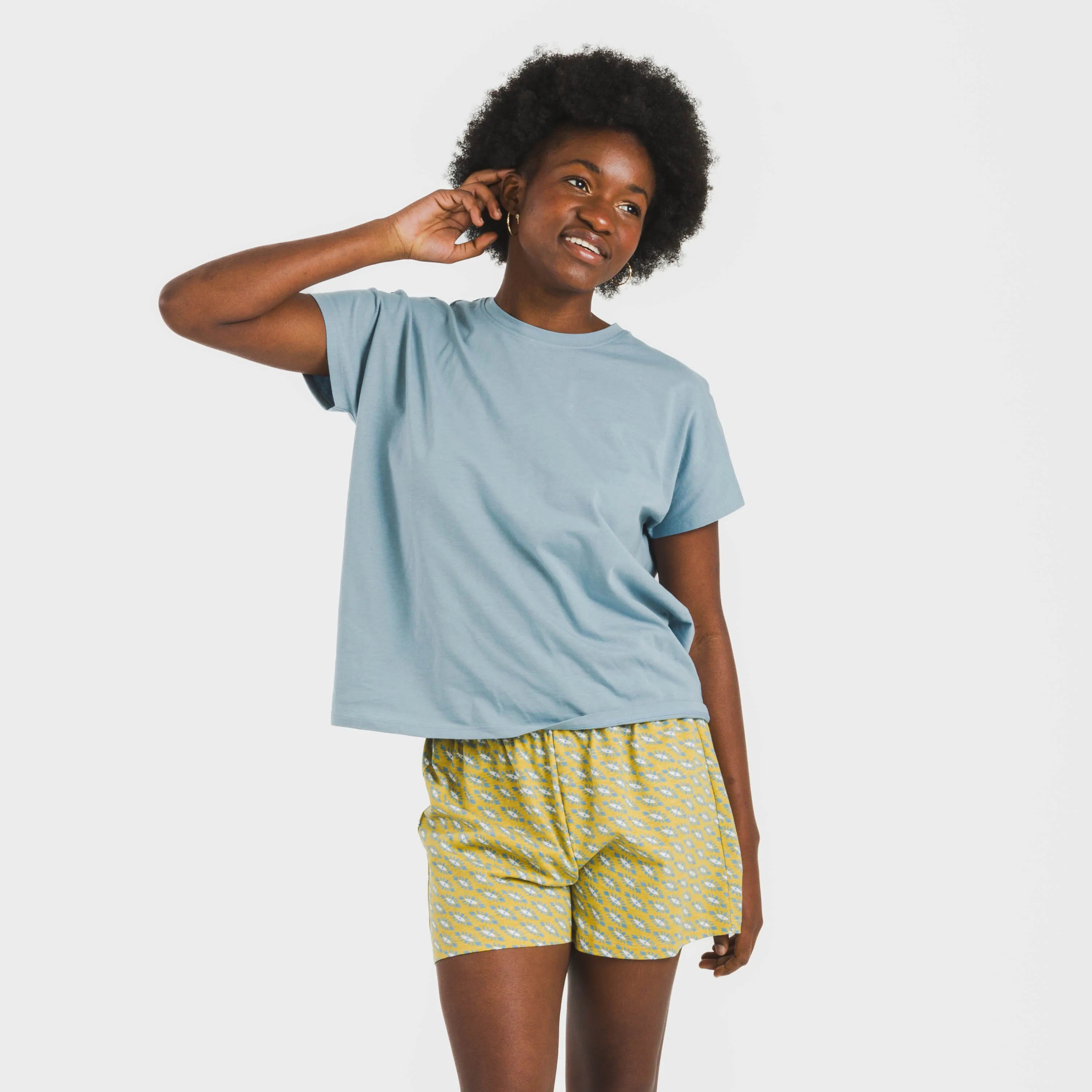 PIGIAMA DONNA SISENA FLUID CRT