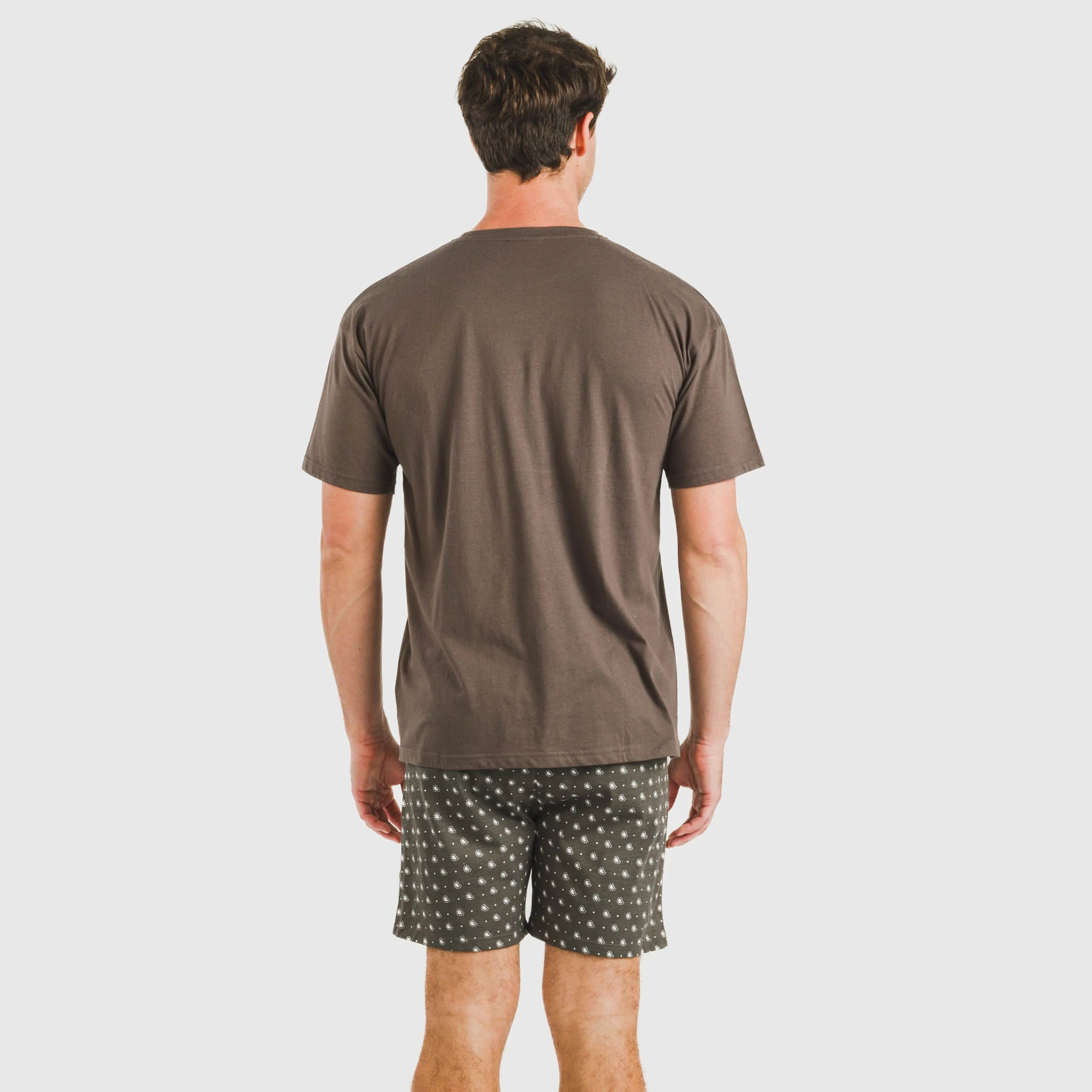 PIGIAMA CORTO DA UOMO ALG IN CASHMERE