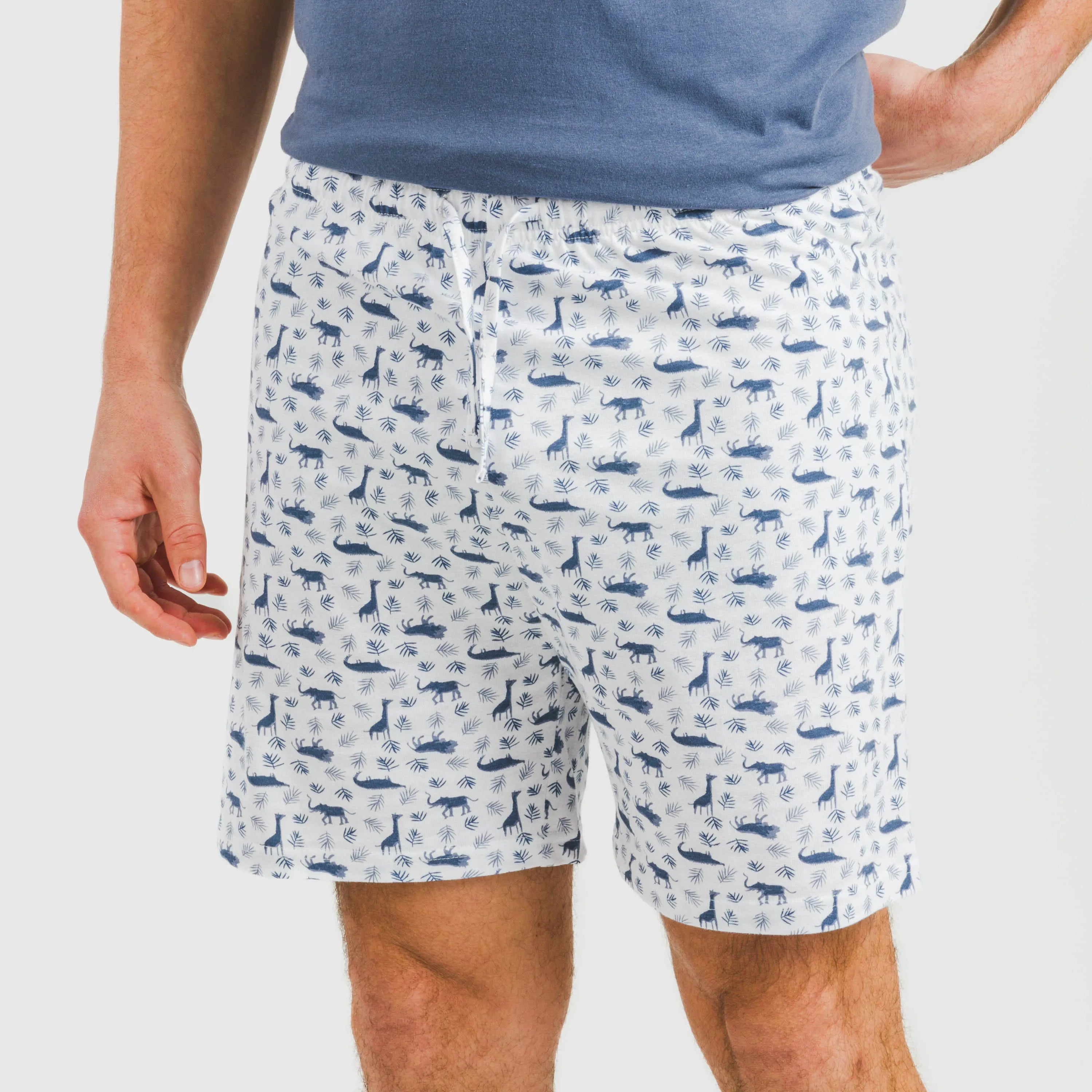 PIGIAMA CORTO DA UOMO SAACHI