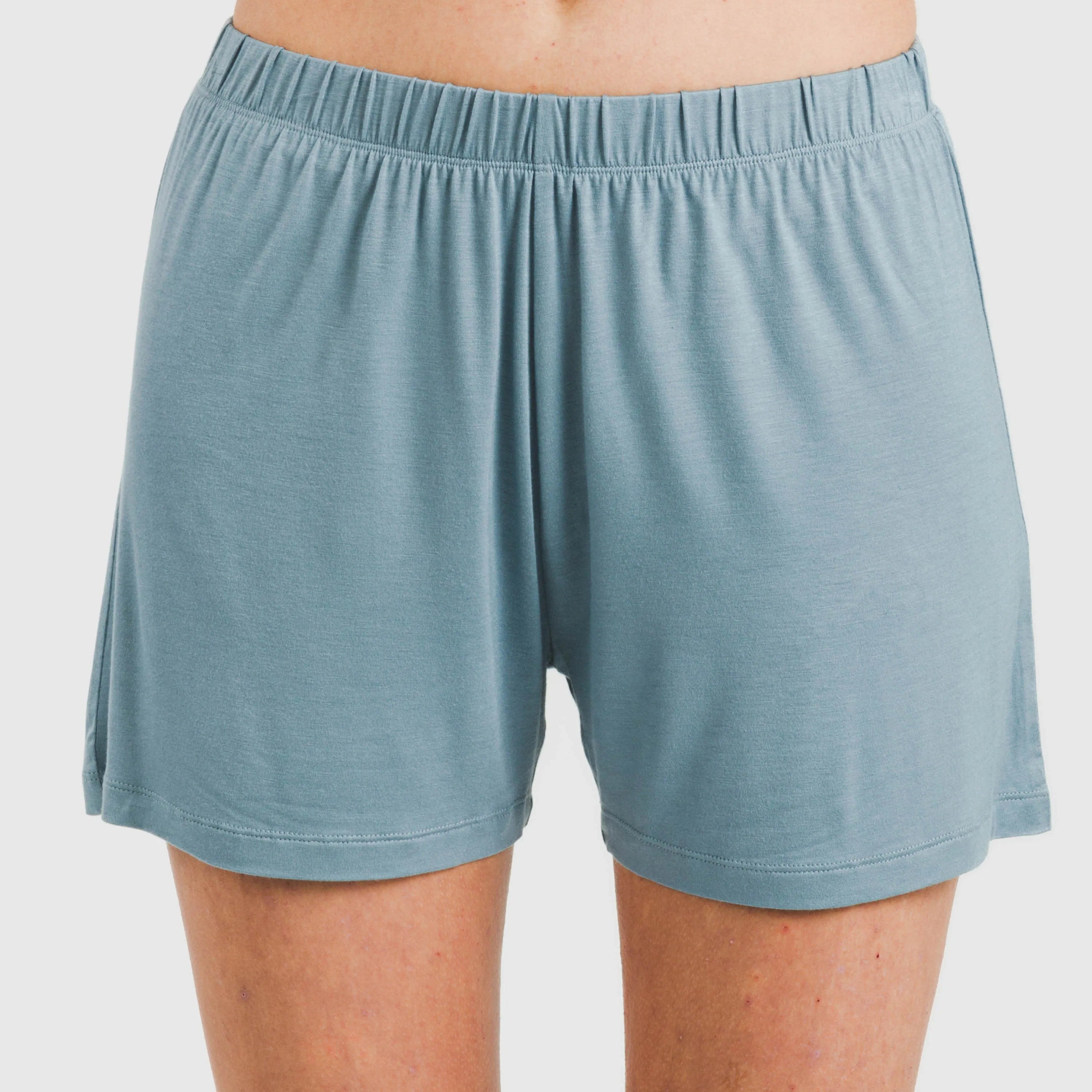 PIGIAMA DA DONNA IN VISCOSA TINTA UNITA CON SPALLINE