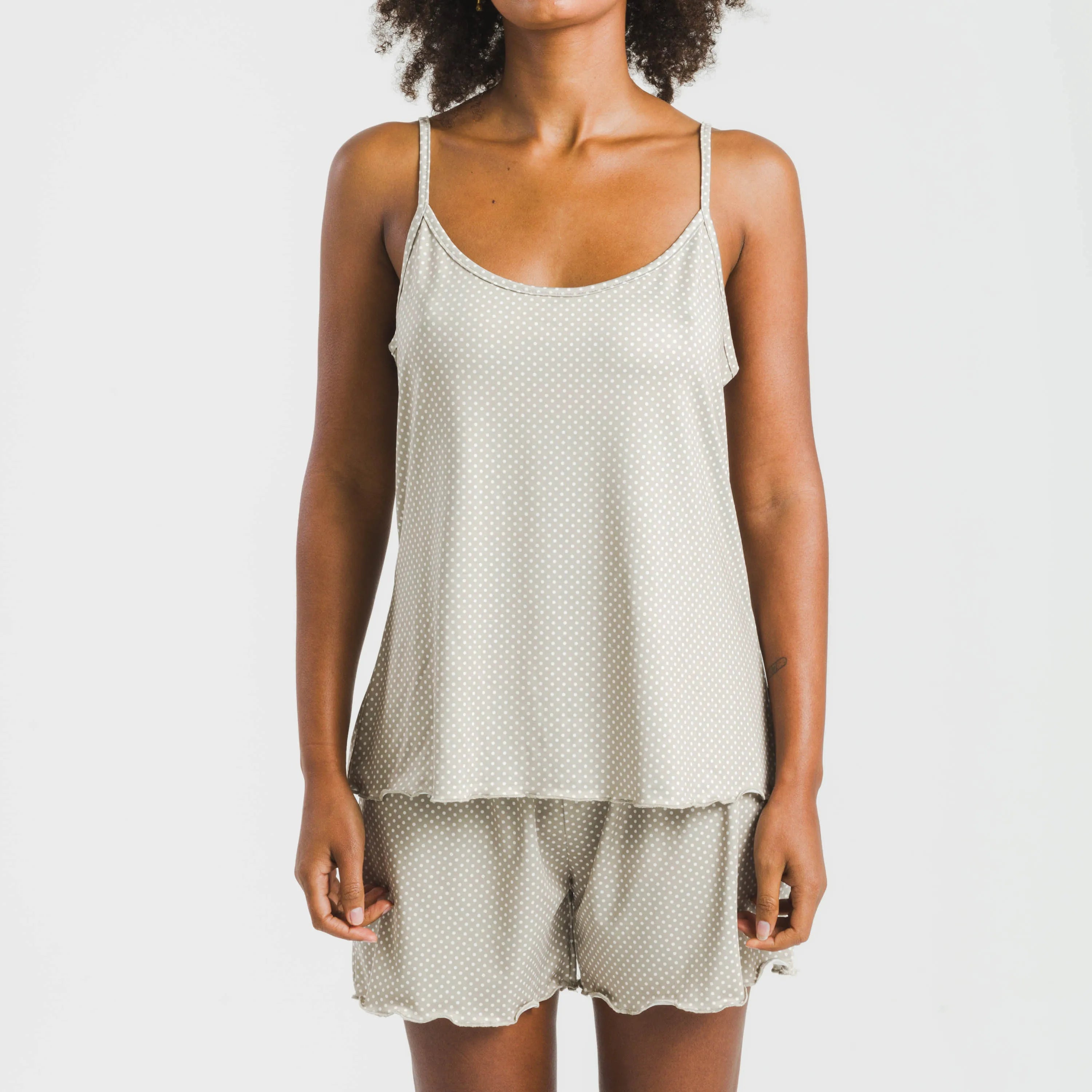 PIGIAMA DA DONNA CON SPALLINE SUSANITA SOFT