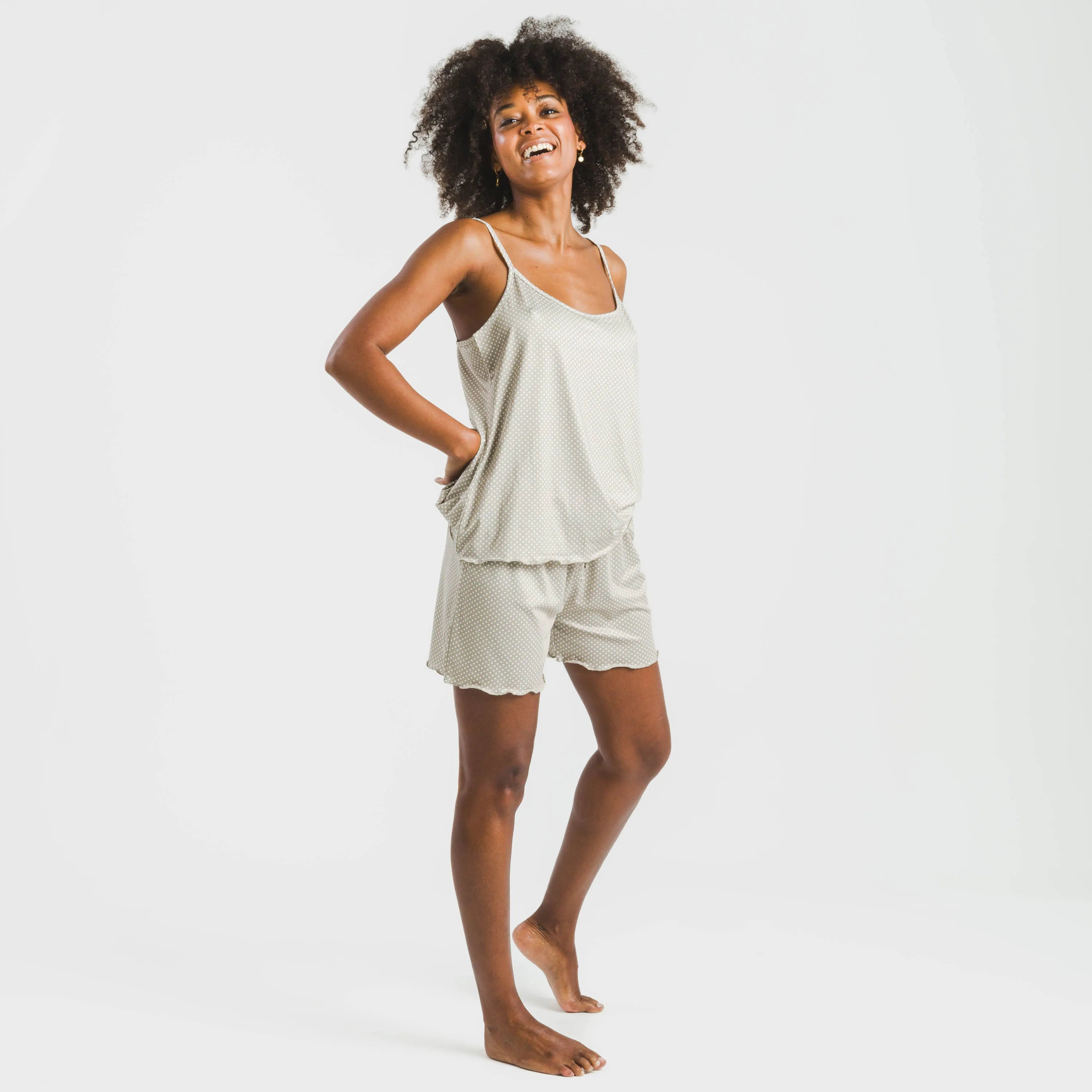 PIGIAMA DA DONNA CON SPALLINE SUSANITA SOFT