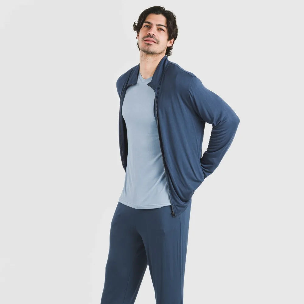 FELPA UOMO IN VISCOSA TINTA UNITA