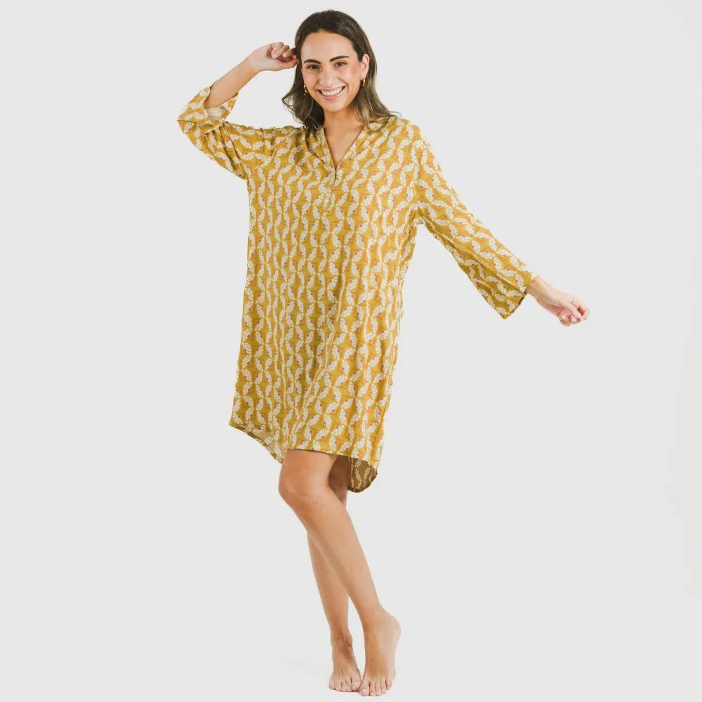 CAMICIA IN VISCOSA CALSITA