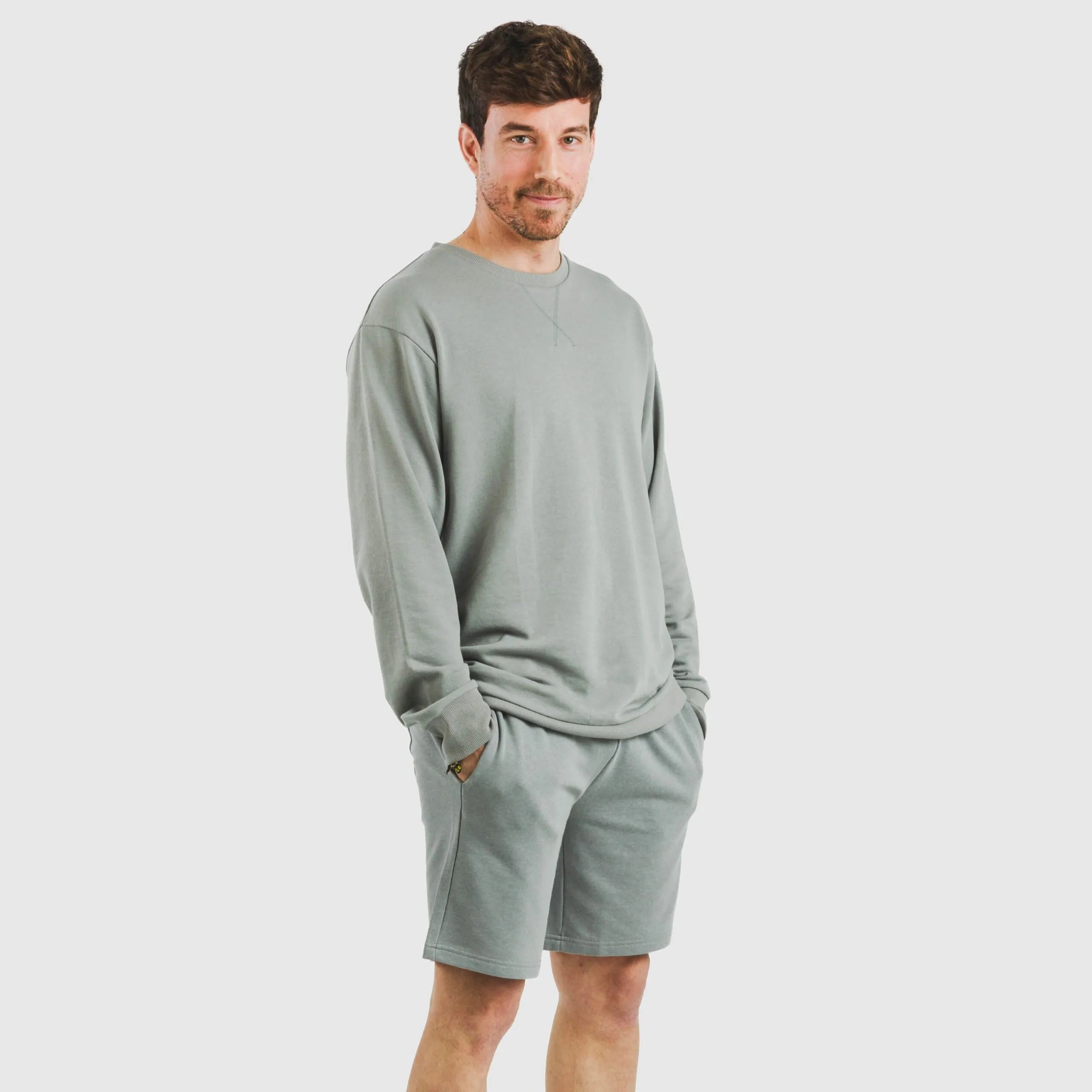 PANTALONCINI SPORTIVI BASE DA UOMO