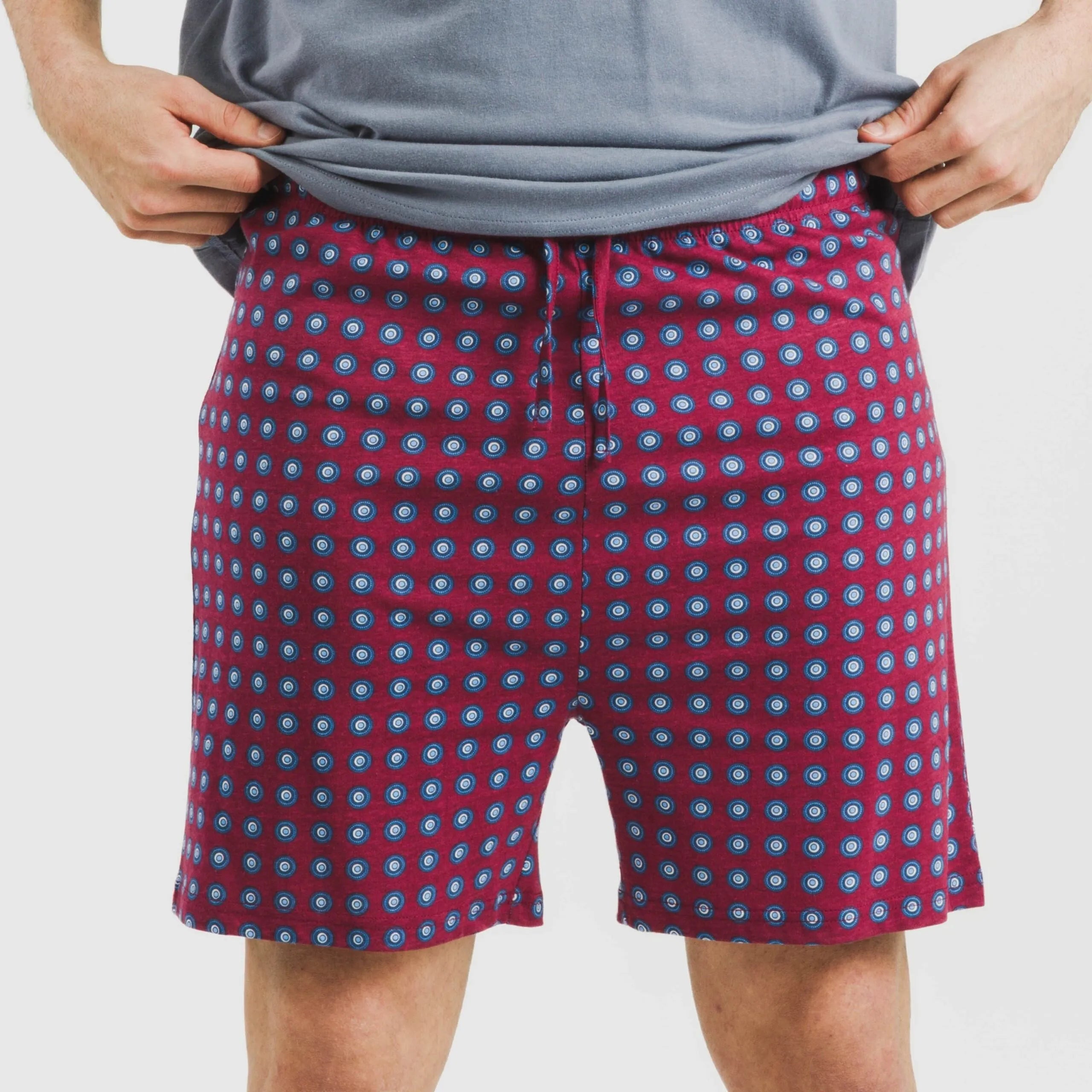 PIGIAMA CORTO DA UOMO GLADIOLUS