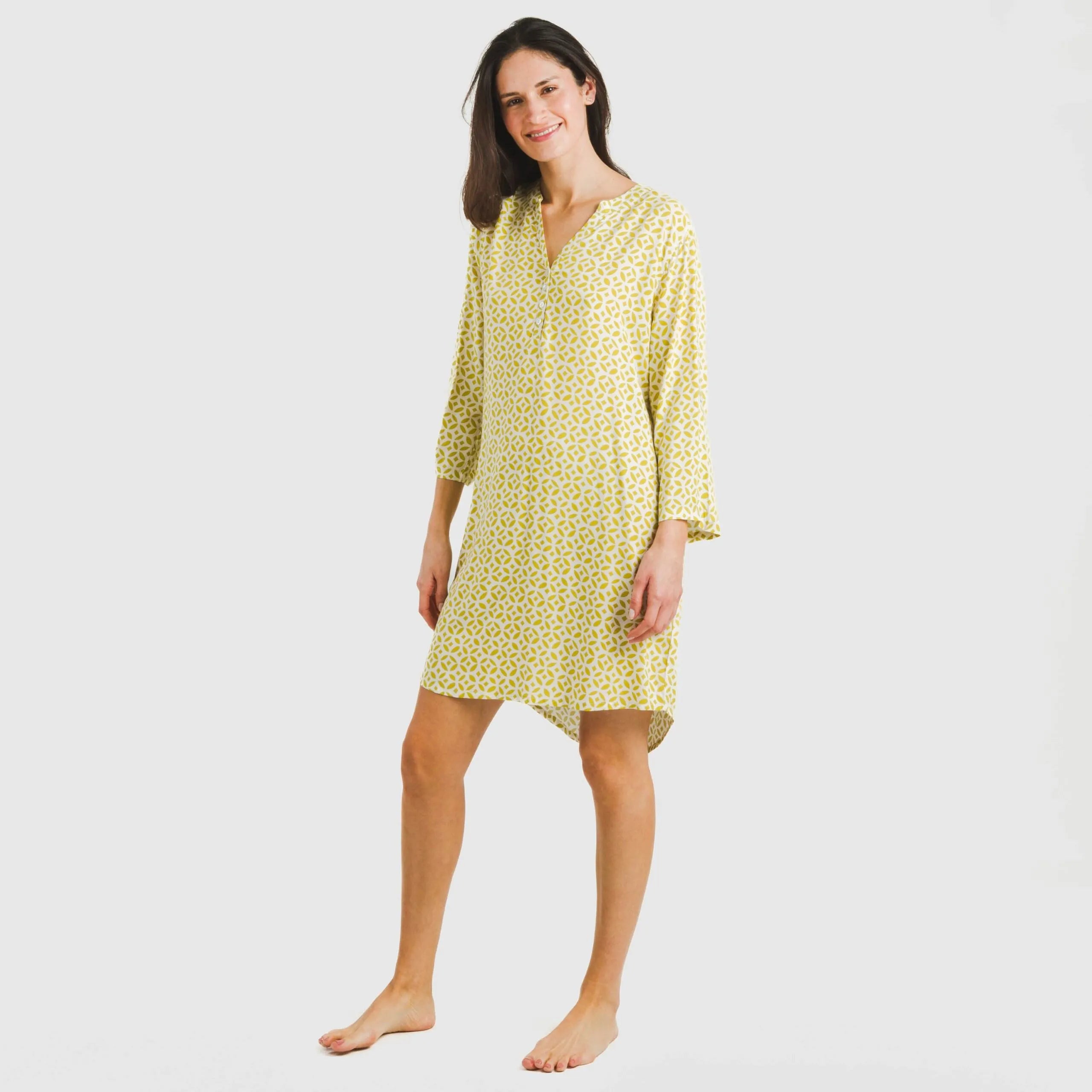 CAMICIA IN VISCOSA CLAU