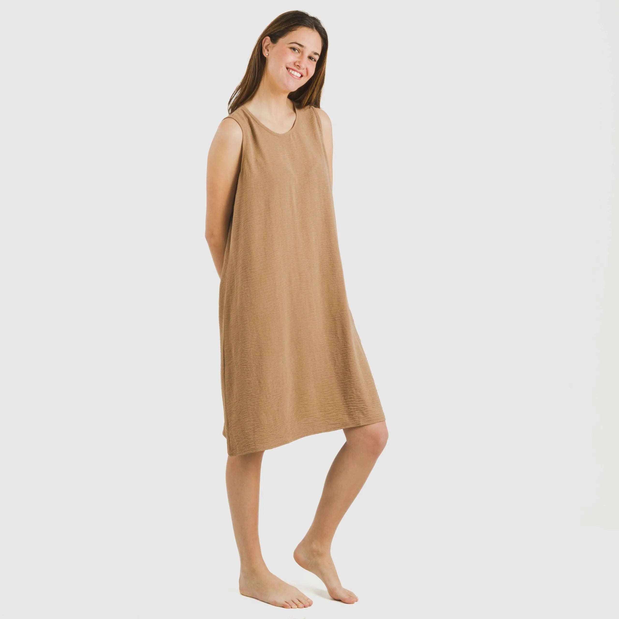 ABITO CORTO BAMBULA CON CINTURINO