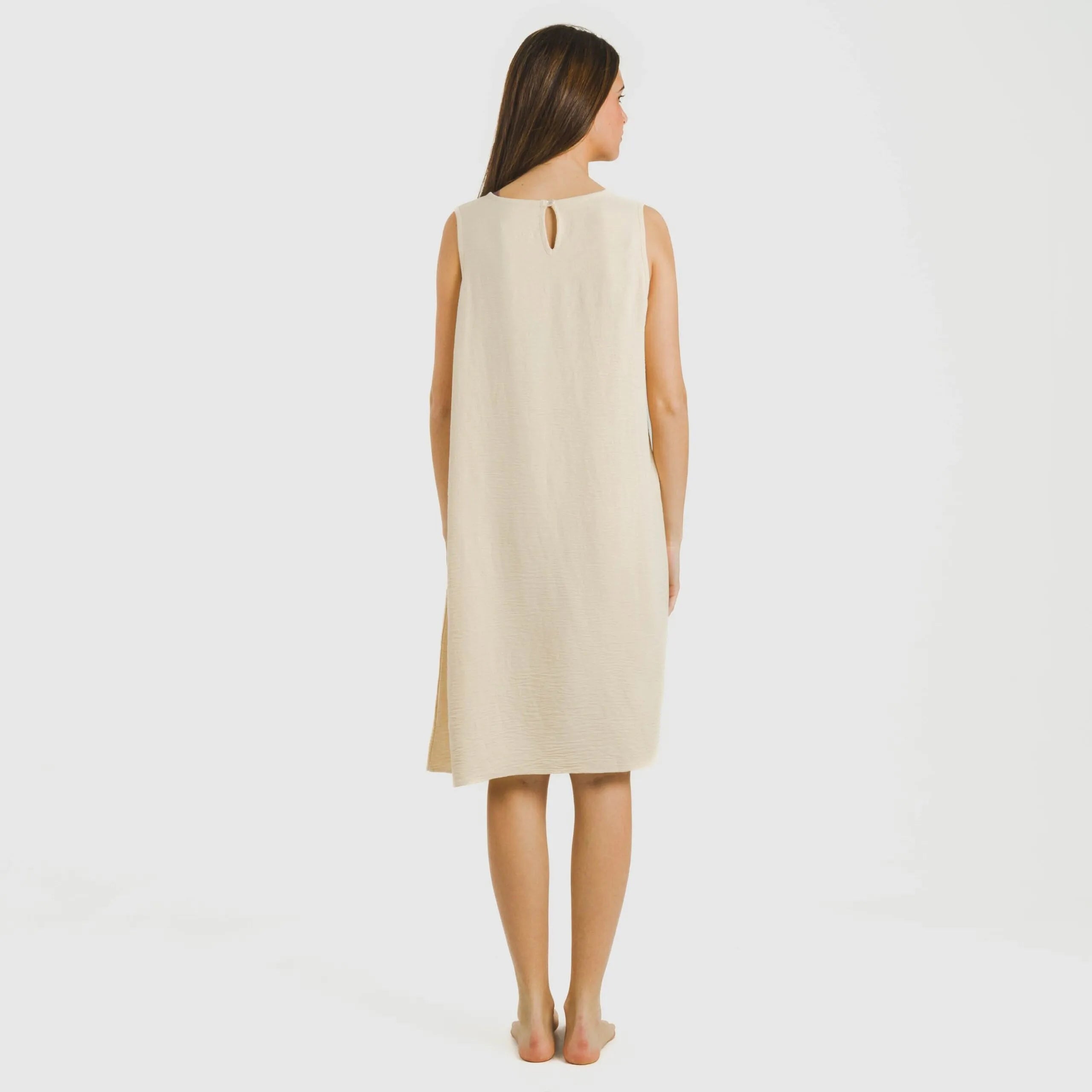 ABITO CORTO BAMBULA CON CINTURINO