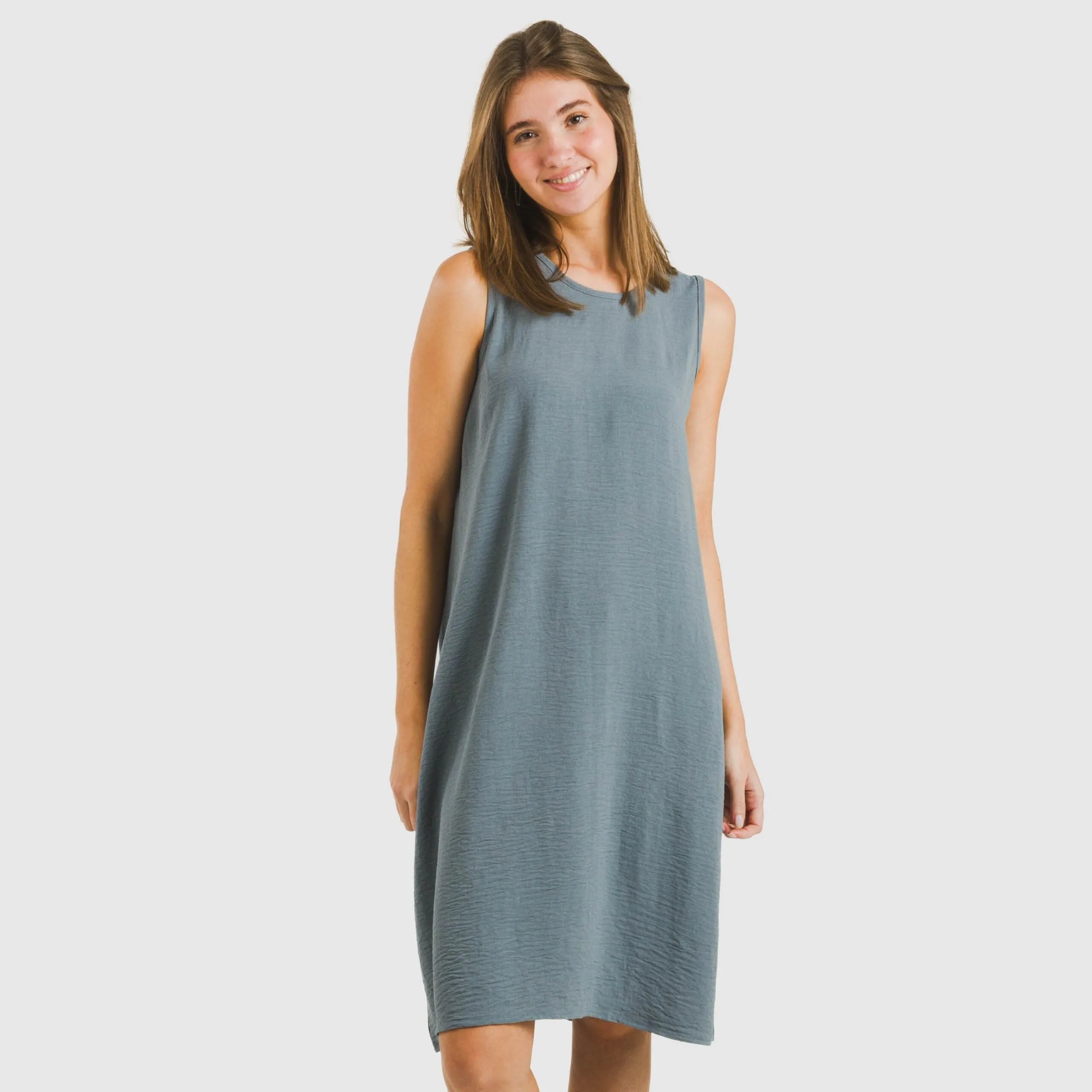 ABITO CORTO BAMBULA CON CINTURINO