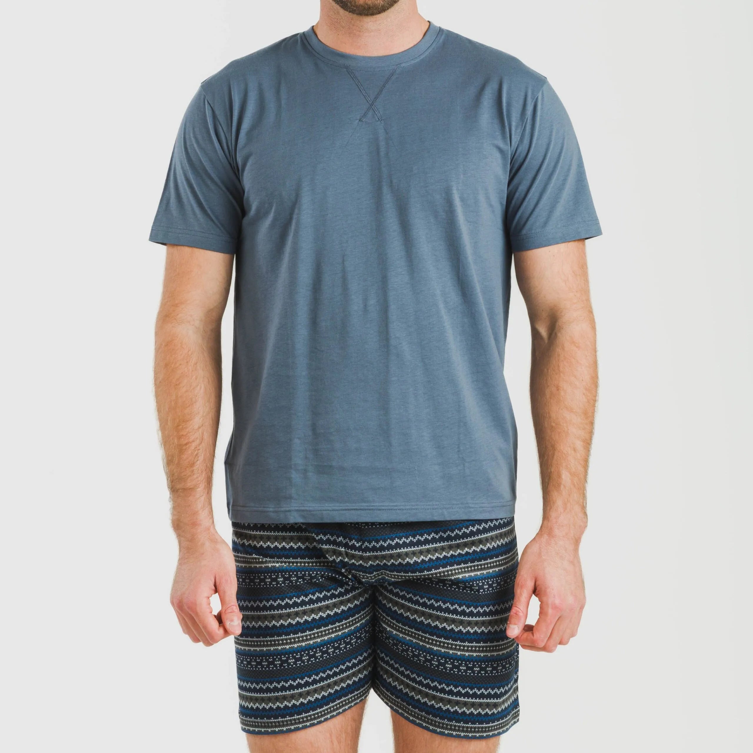 PIGIAMA CORTO UOMO EVELIO