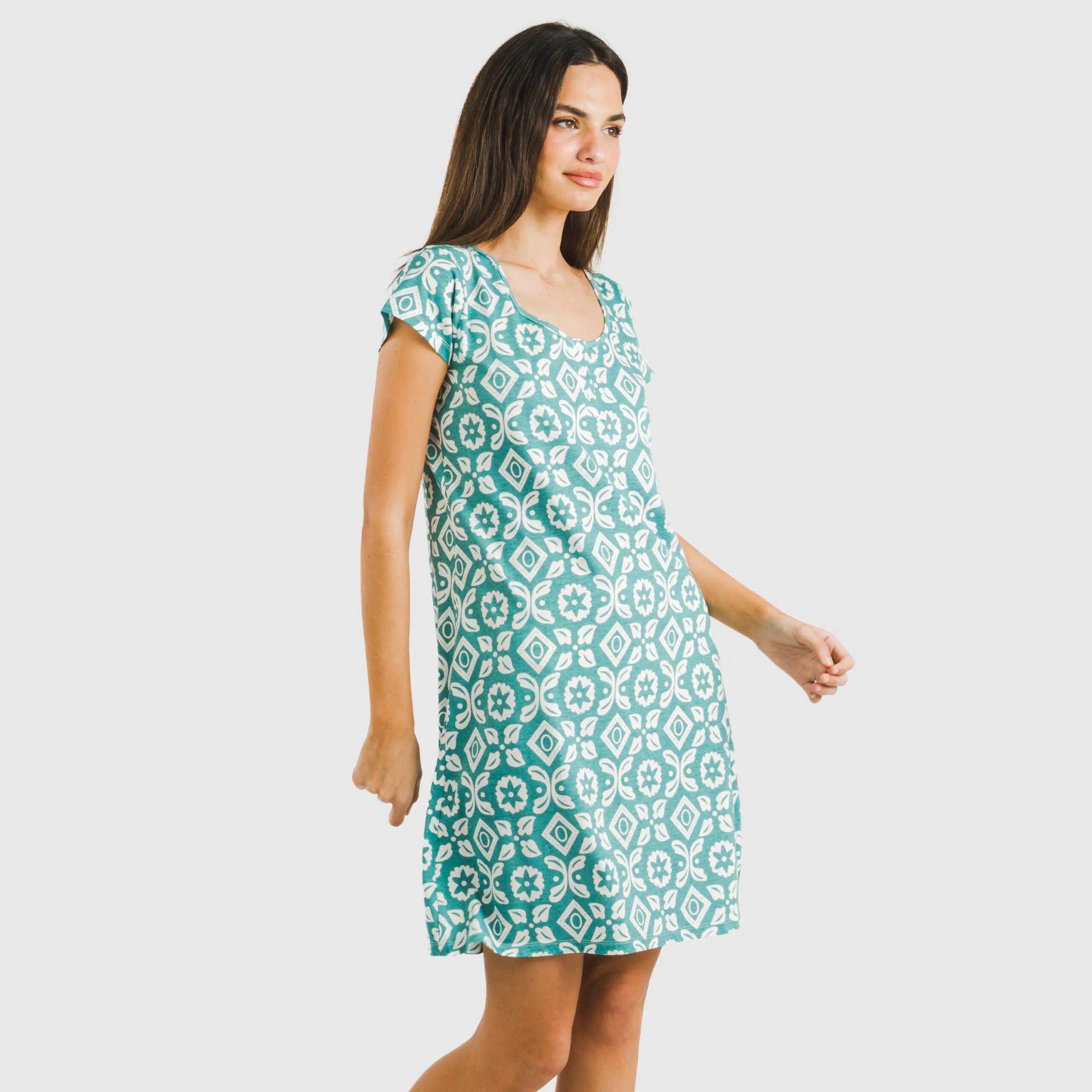 BLUSA A MANICHE CORTE DA DONNA EUGENIA