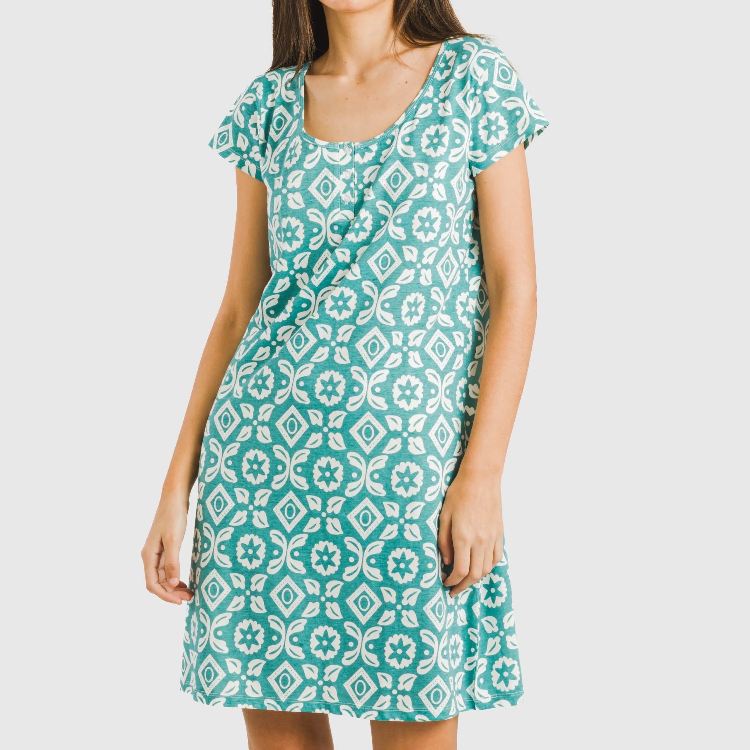 BLUSA A MANICHE CORTE DA DONNA EUGENIA