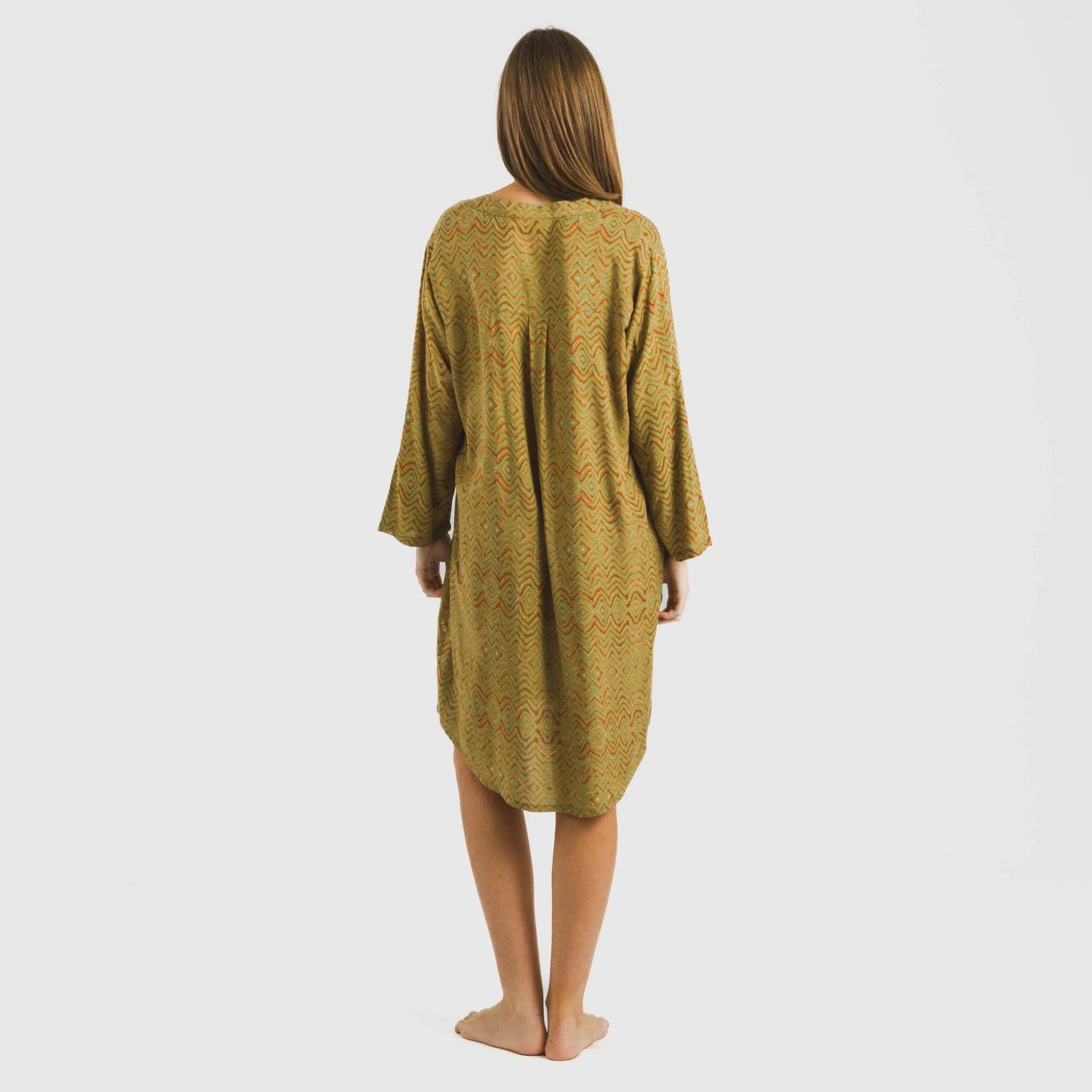 CAMICIA IN VISCOSA SILDA