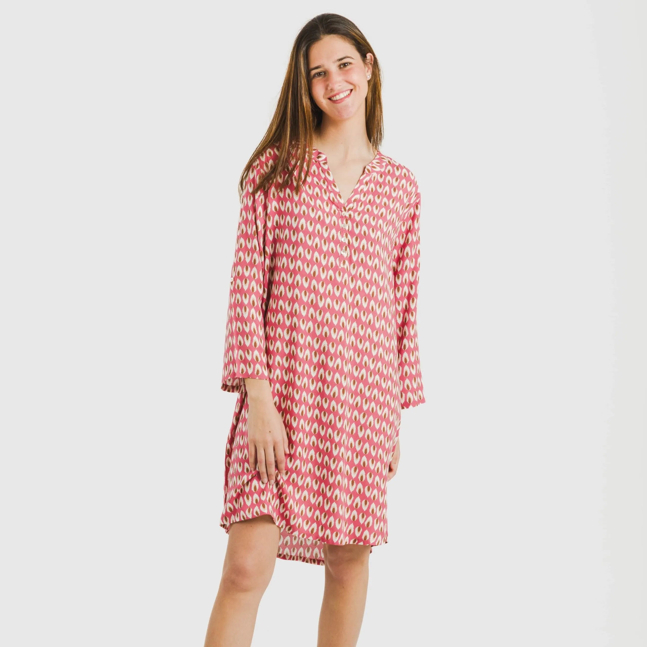 CAMICIA IN VISCOSA TANA