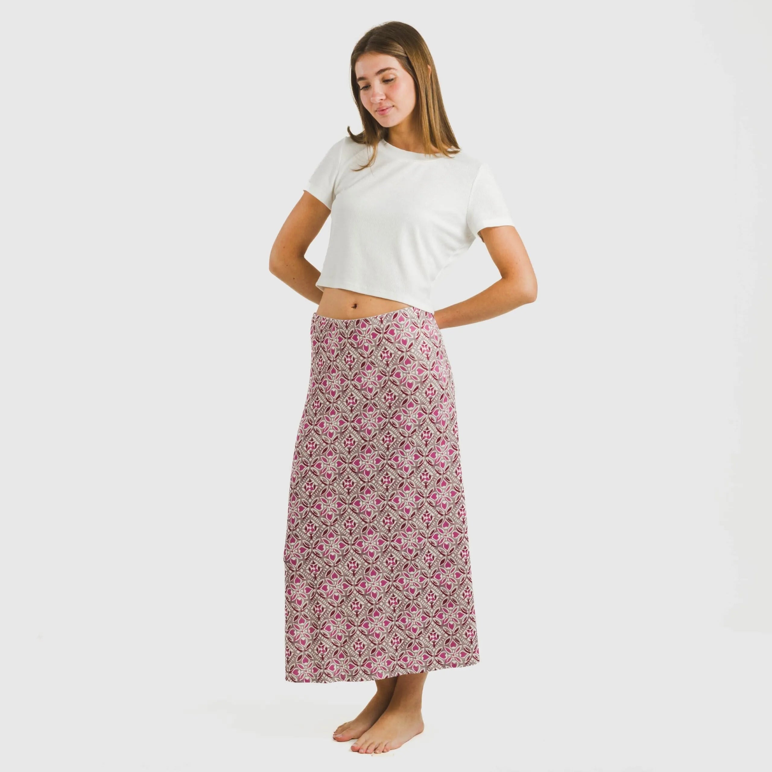 GONNA MIDI MALURA MORBIDA