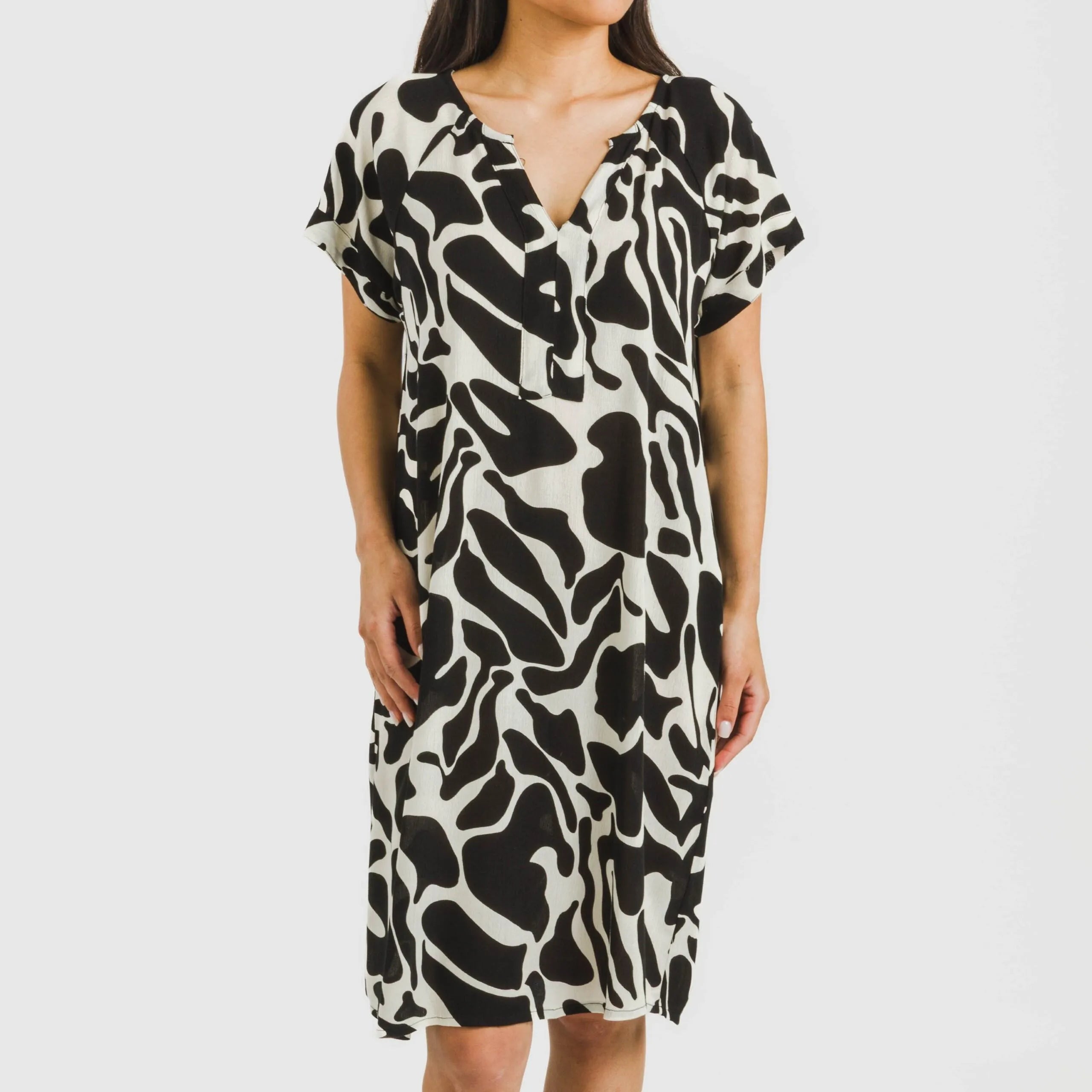 ABITO CRT M/VISCOSA FLUIDA BAMBULA TEUDIS