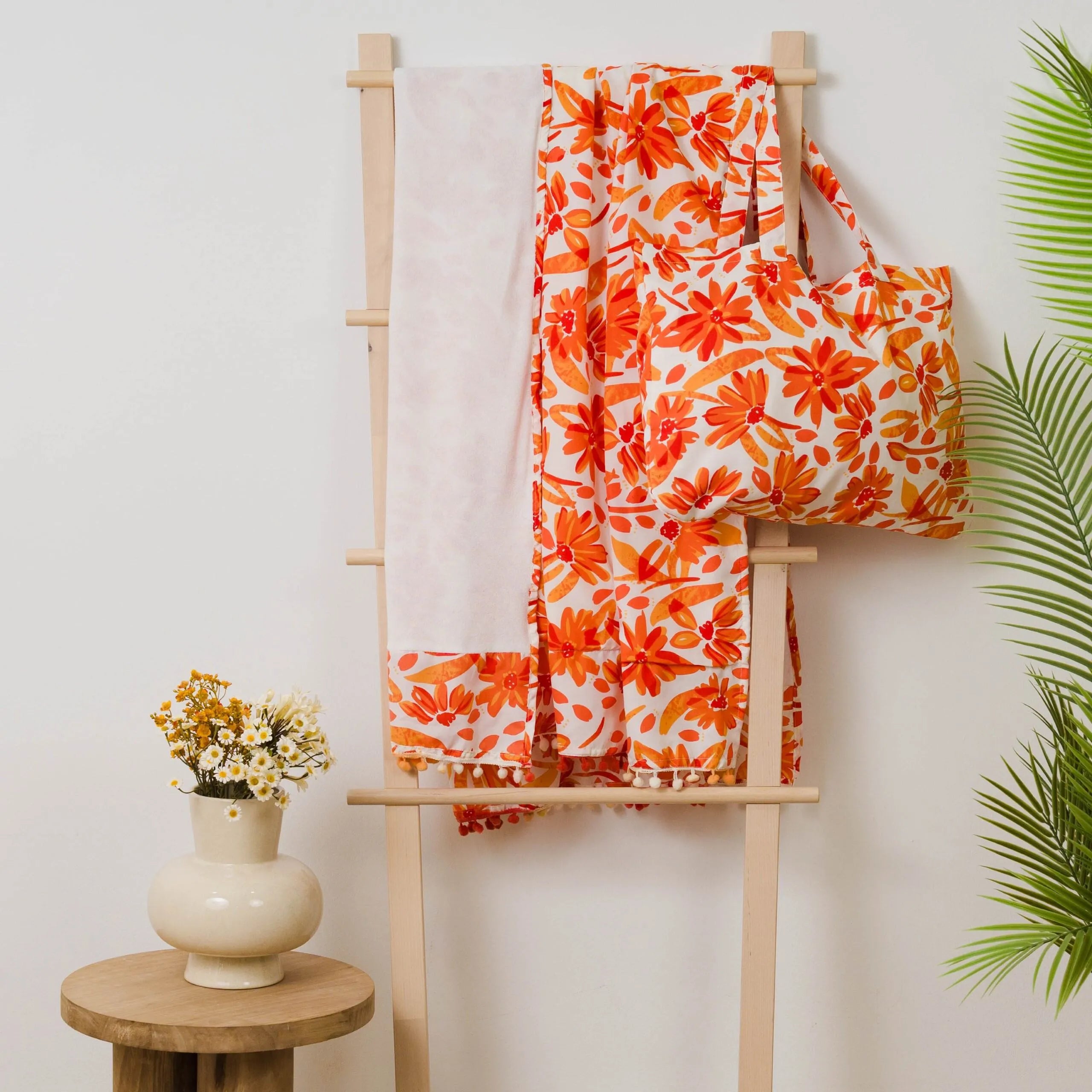 Asciugamano Sarong + Borsa Rando